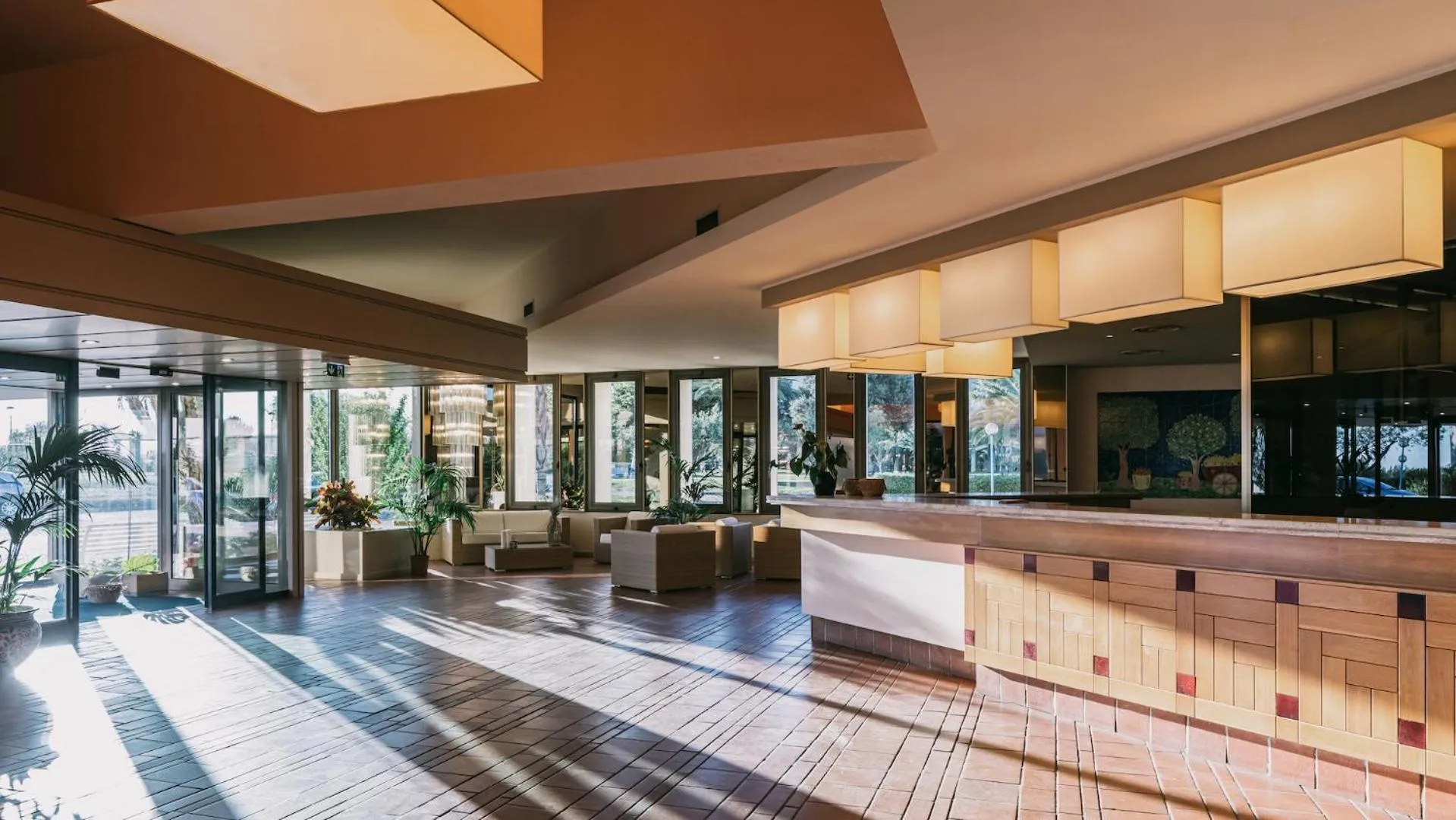 Lobby or reception in MClub Alicudi