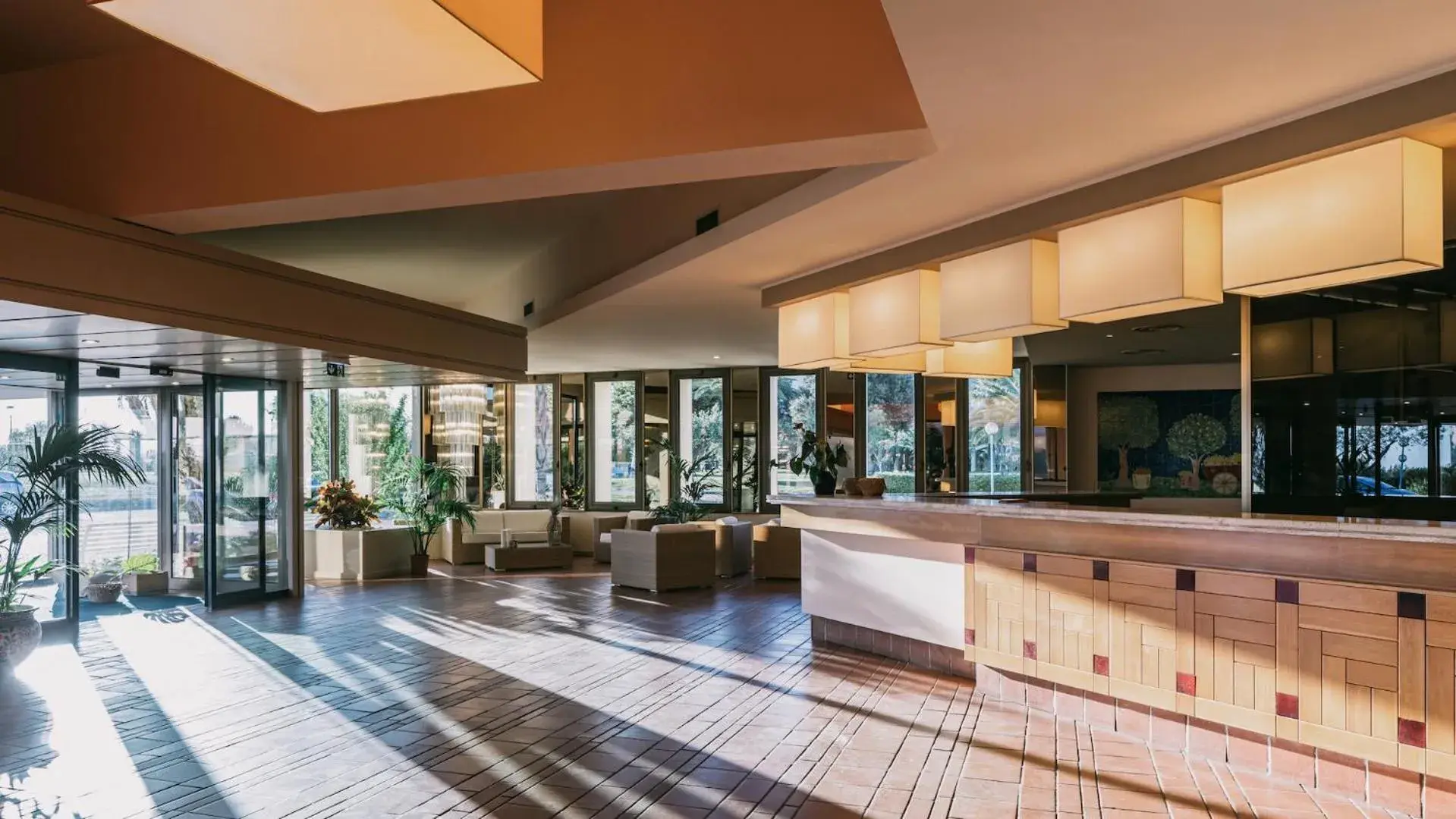 Lobby or reception in MClub Alicudi Lobby or reception in MClub Alicudi