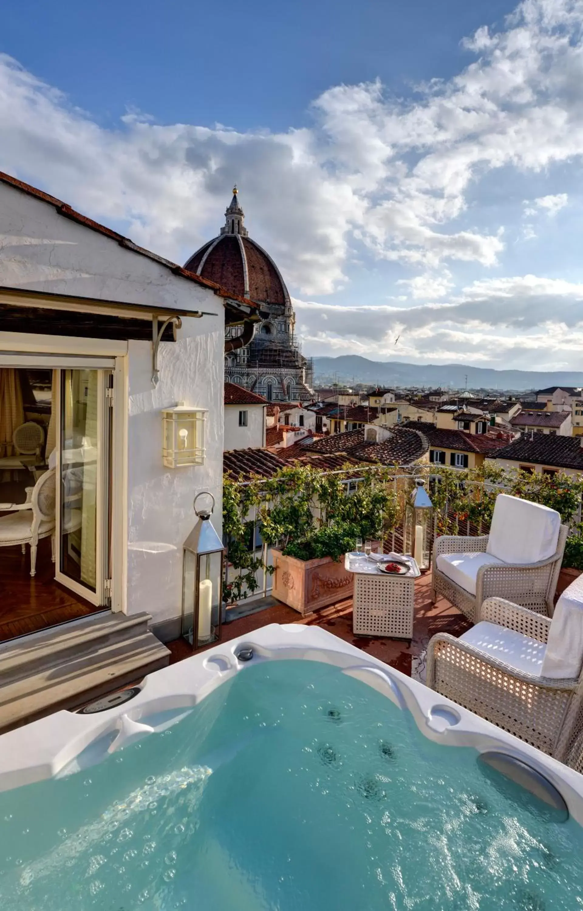 View (from property/room) in Brunelleschi Hotel