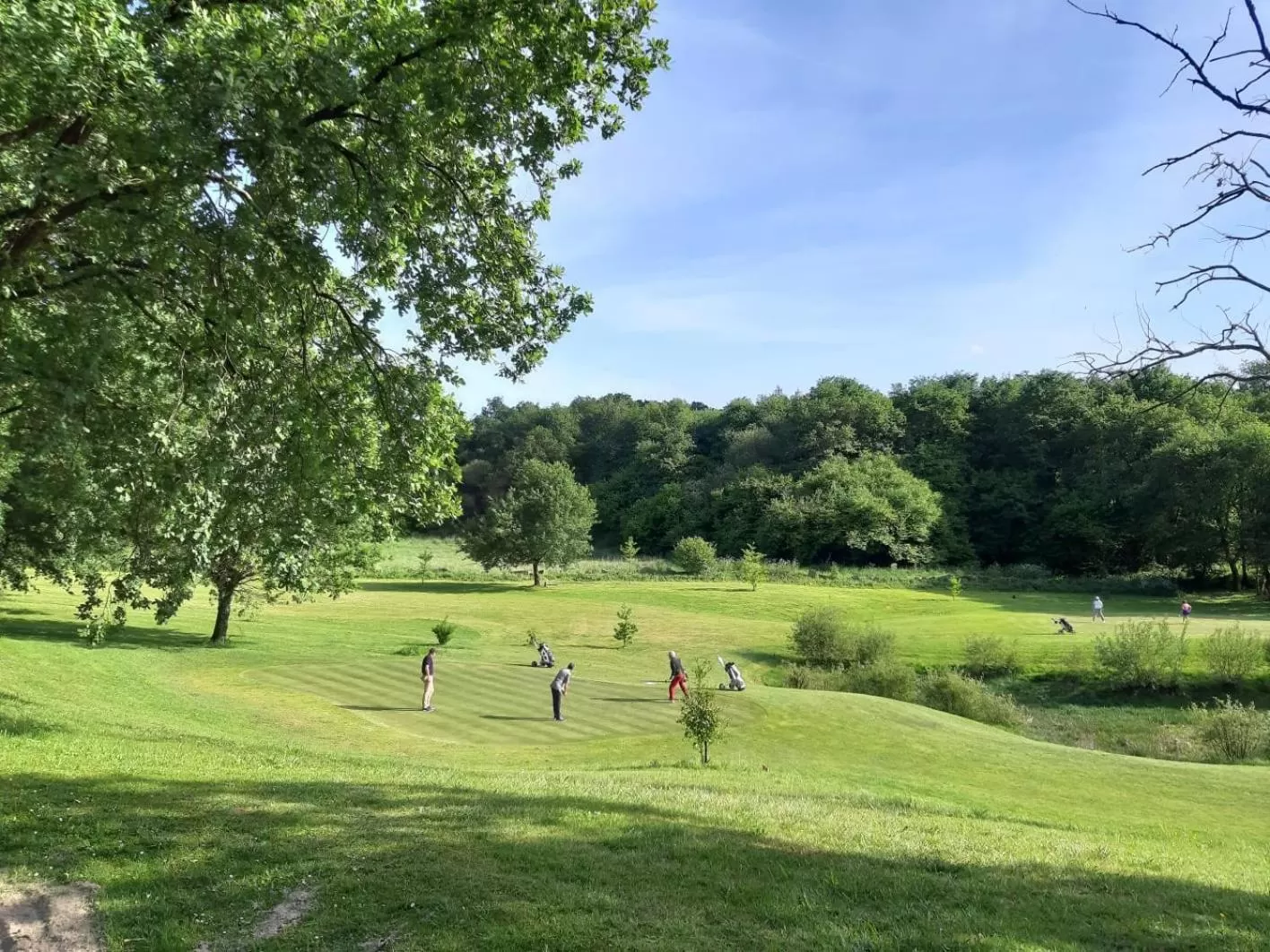 Golfcourse, Golf in Hotel Casa de Díaz