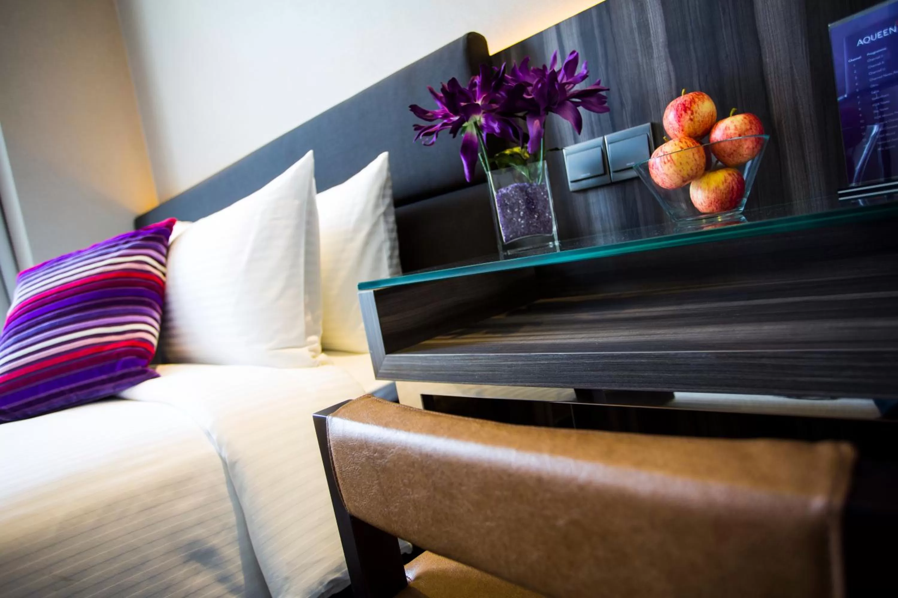 Area and facilities, Bed in Aqueen Hotel Paya Lebar