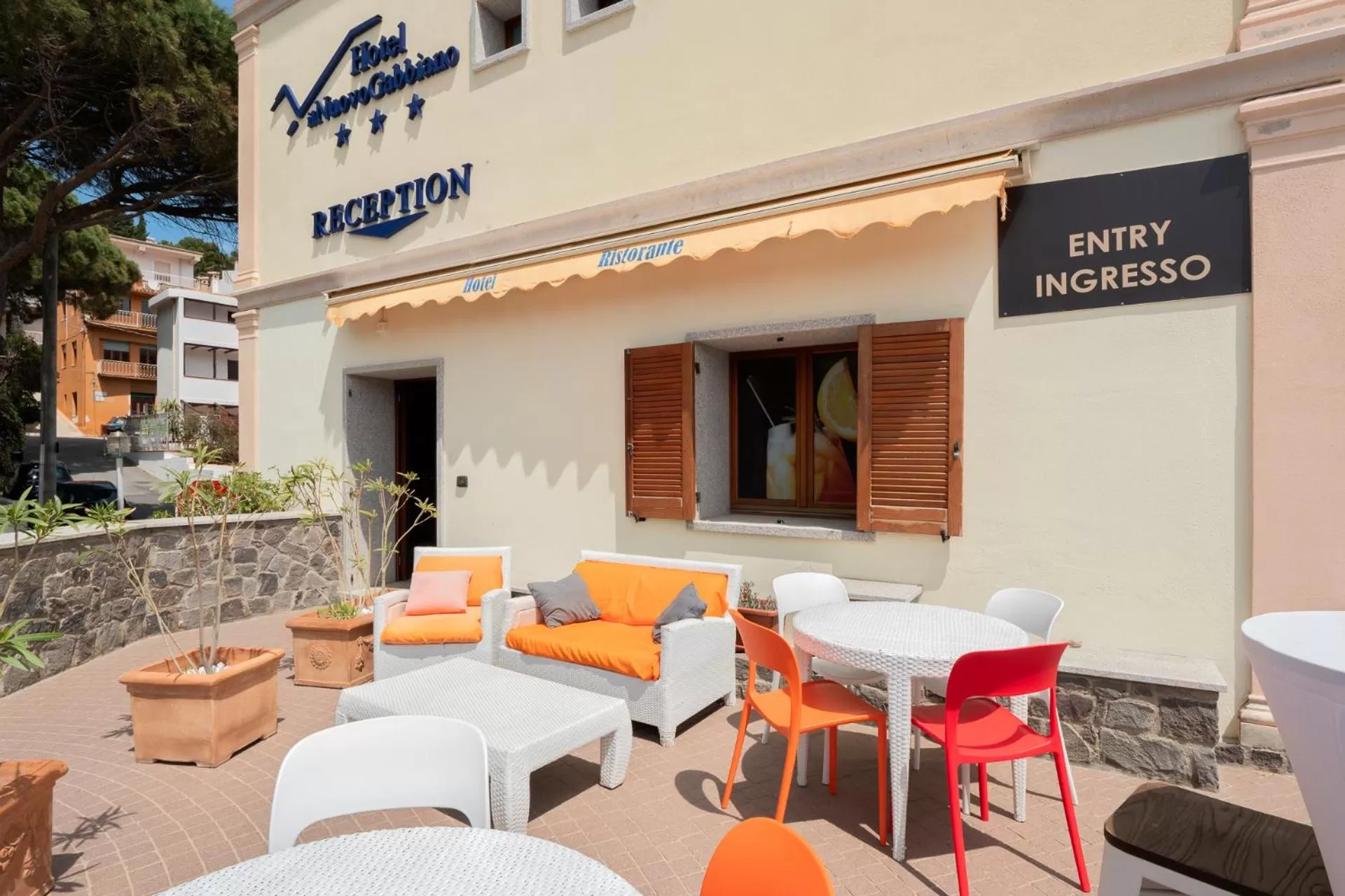 Property building in Il Nuovo Gabbiano