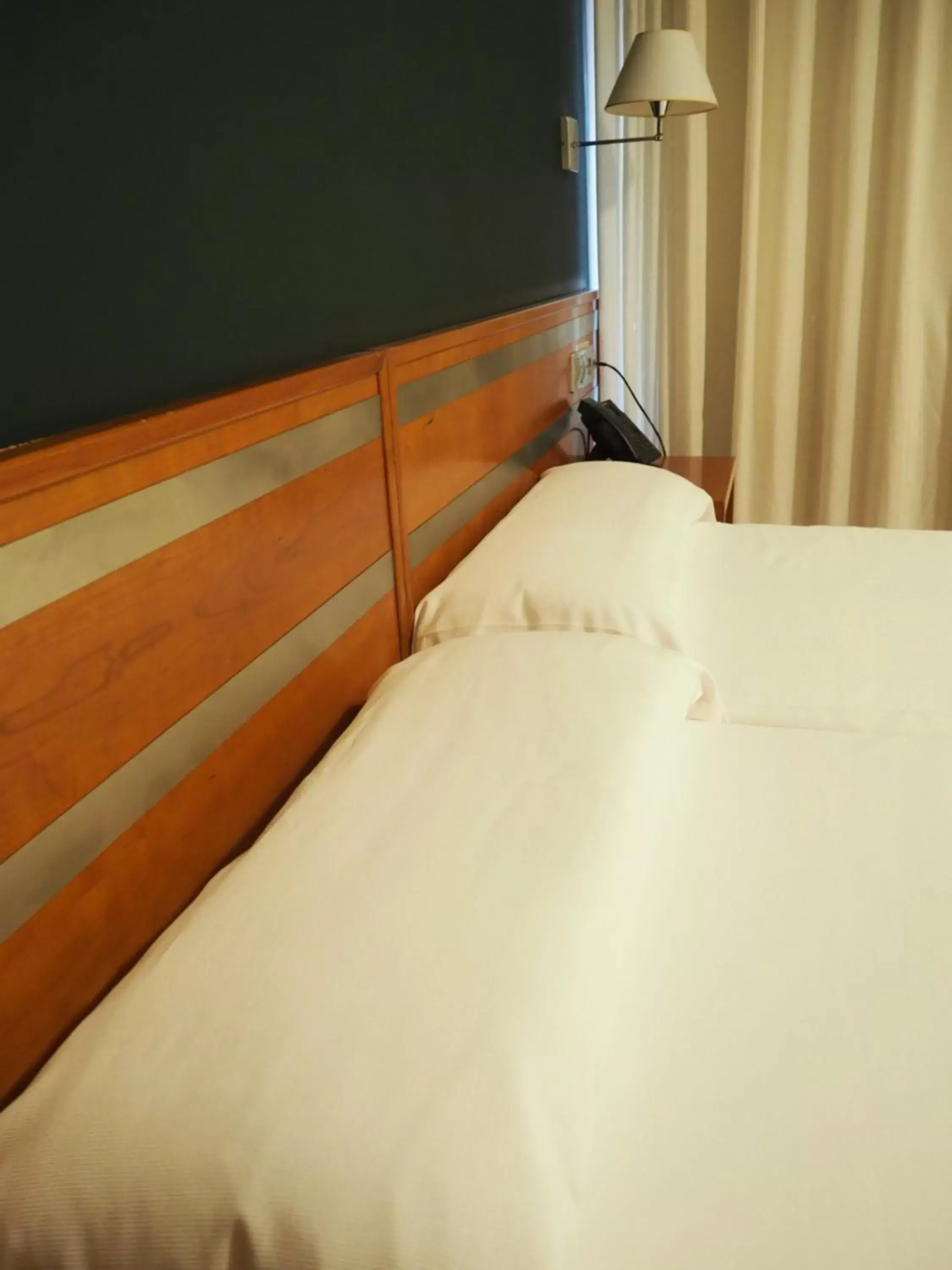 Bed in Ele Mirador de Santa Ana