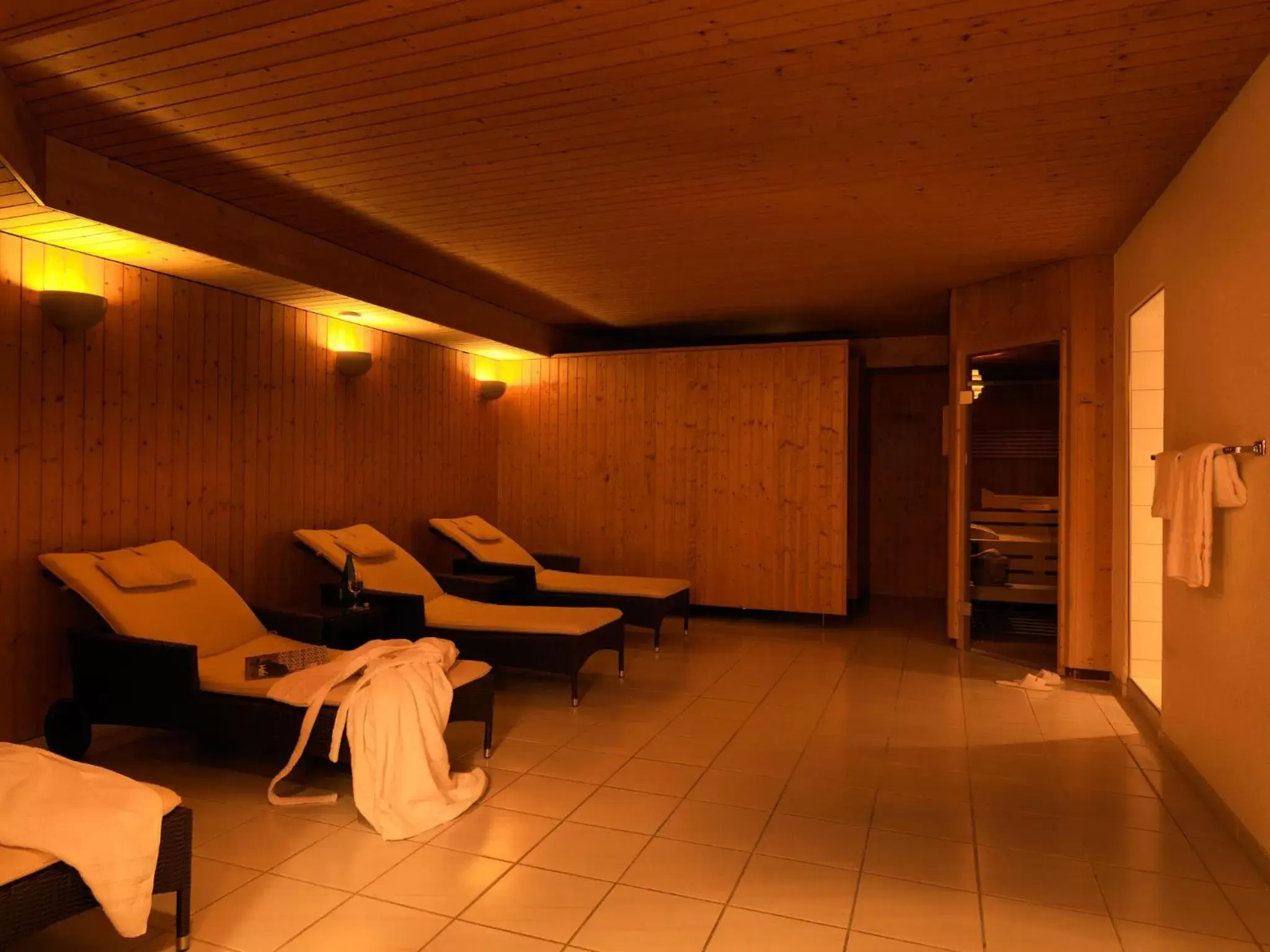 Spa and wellness centre/facilities in Parkhotel Zug