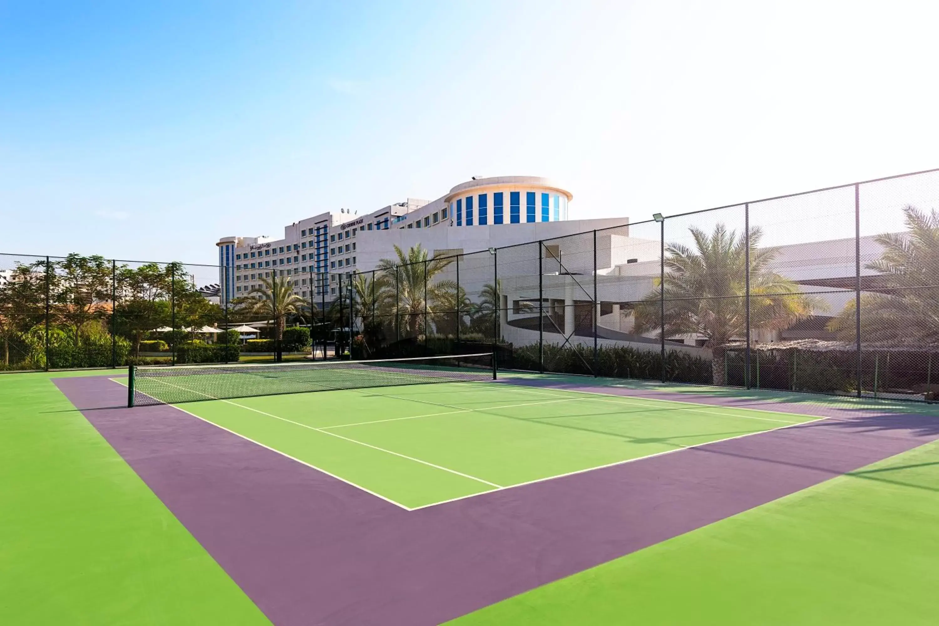 Fitness centre/facilities, Tennis/Squash in Crowne Plaza Muscat OCEC, an IHG Hotel