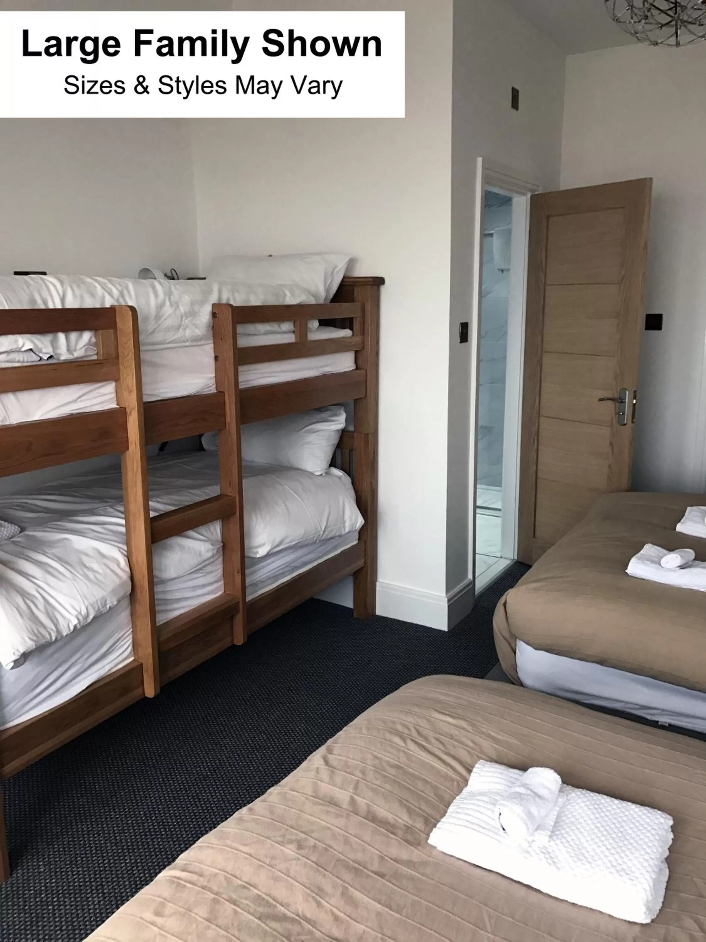 Bedroom, Bed in Seafront419 By Seafront Collection