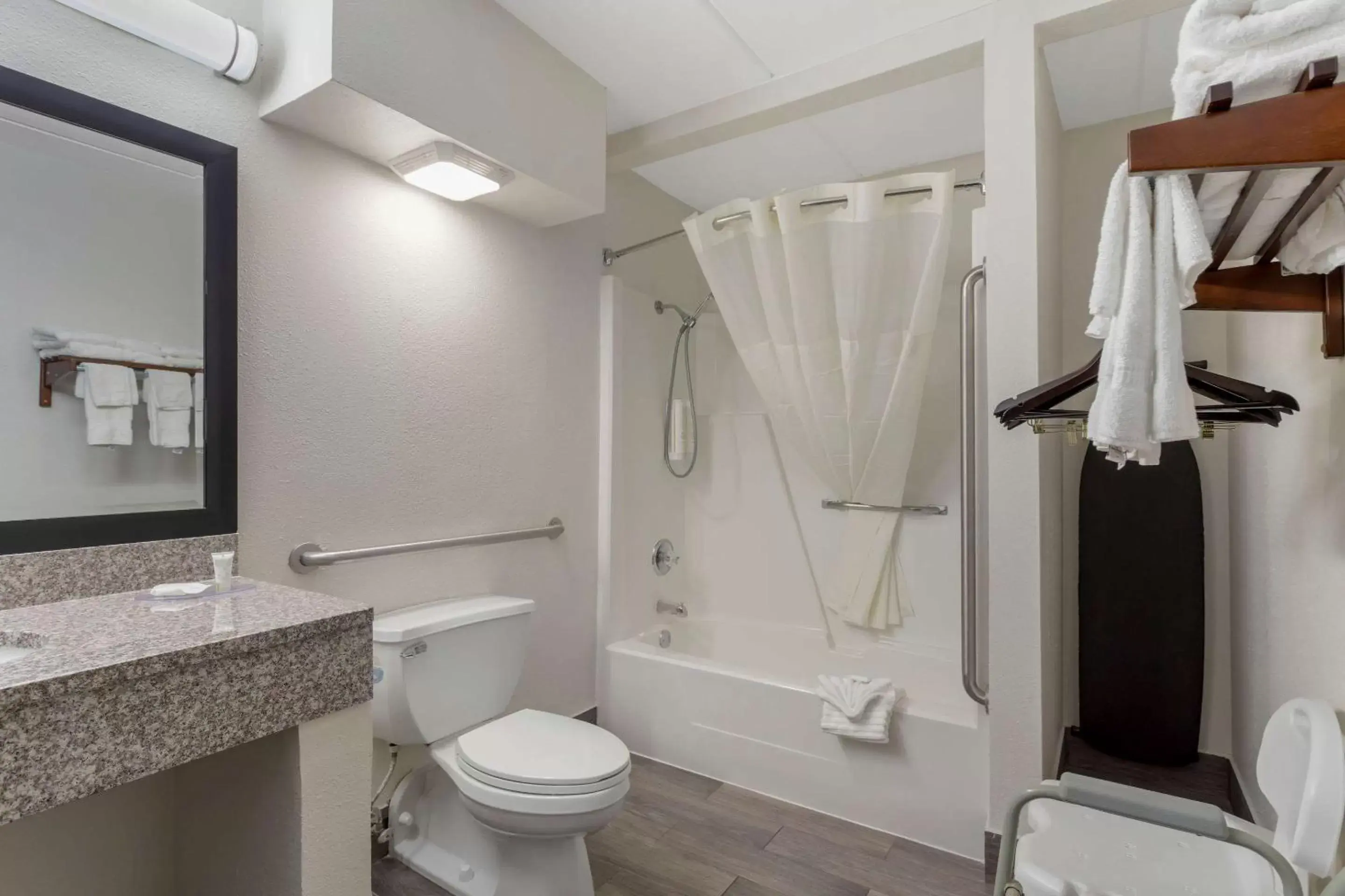 Bedroom in Clarion Pointe Kimball By Choice Hotels Bedroom in Clarion Pointe Kimball By Choice Hotels