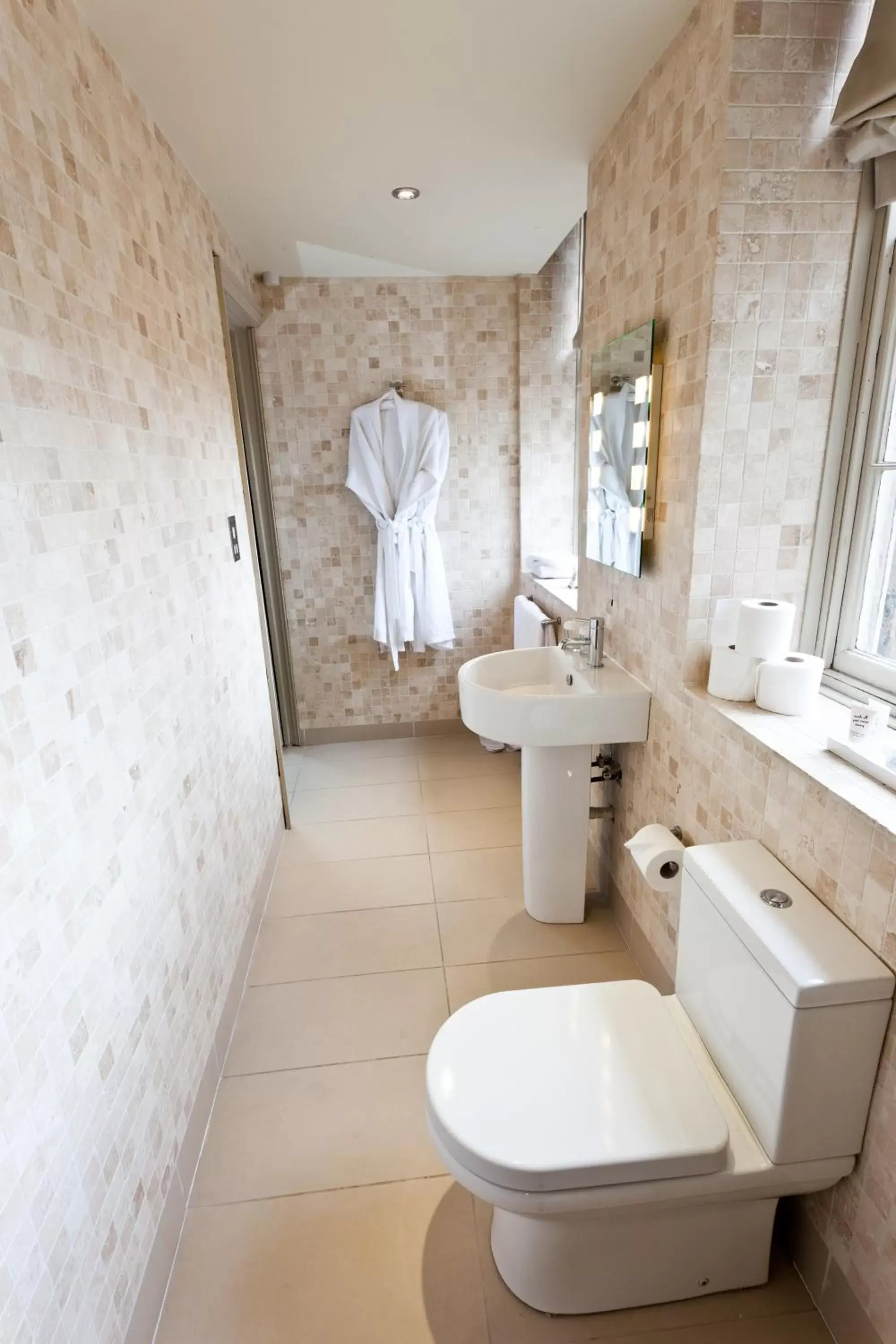 Bathroom in Best Western Plus Sheffield Mosborough Hall Hotel