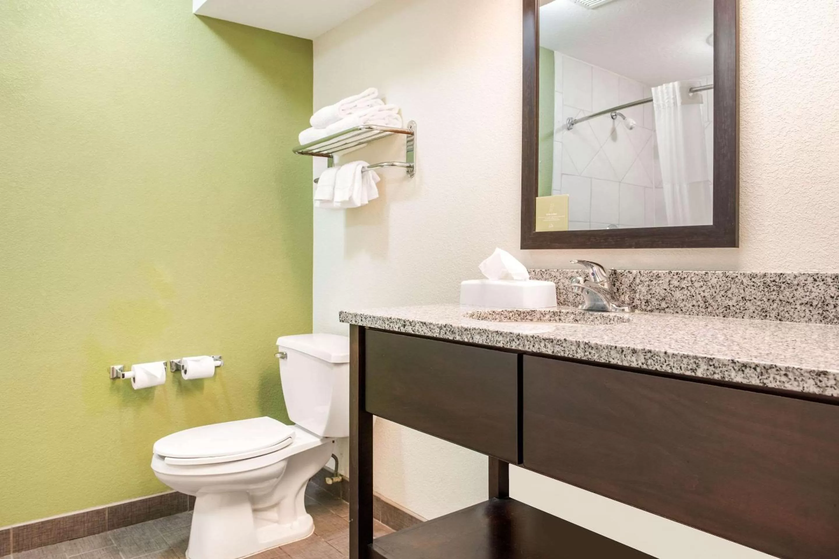 Bathroom in Sleep Inn & Suites Columbus South