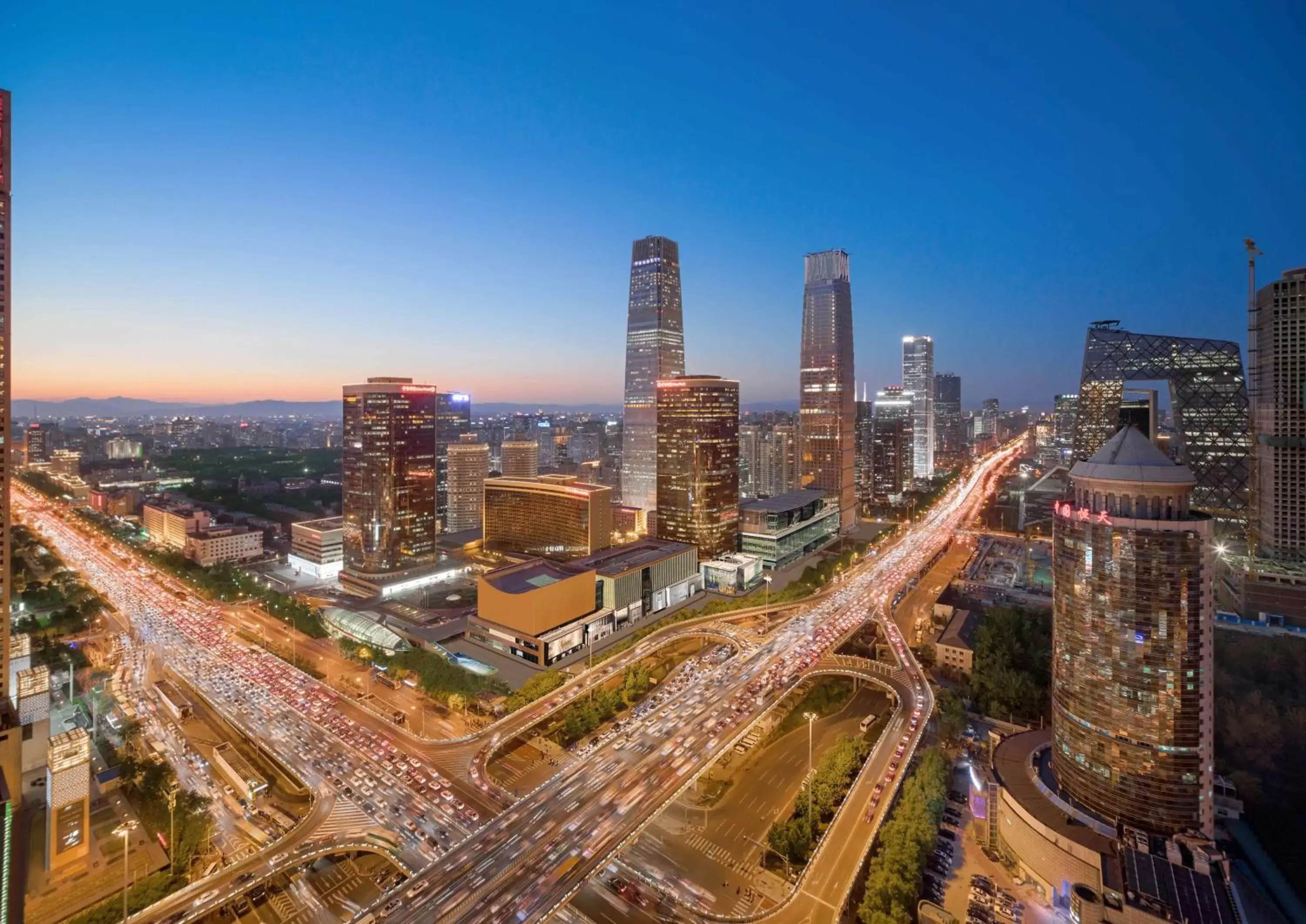 Neighbourhood, Bird's-eye View in JEN Beijing by Shangri-La