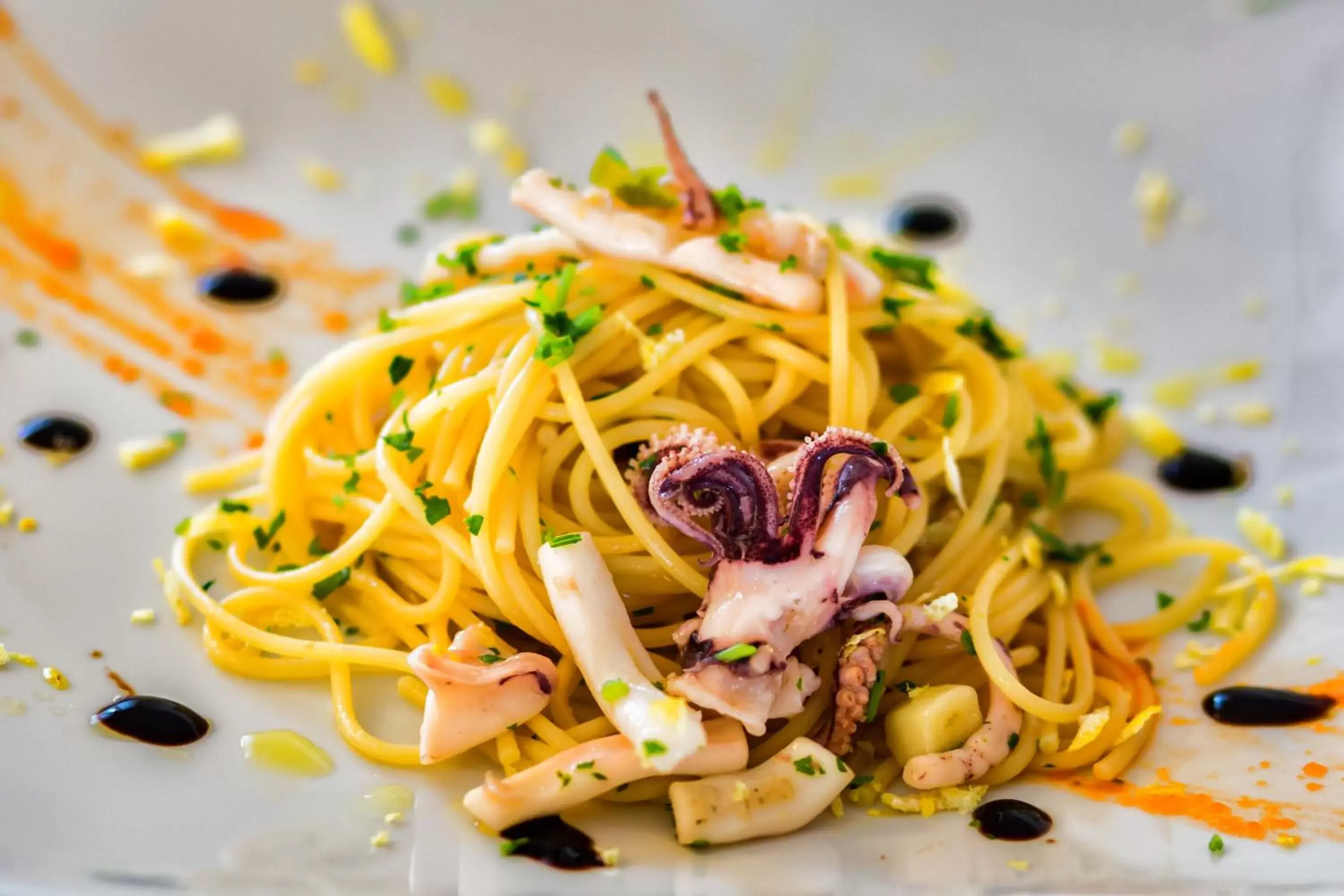 Lunch, Food in Le Dune Sicily Hotel