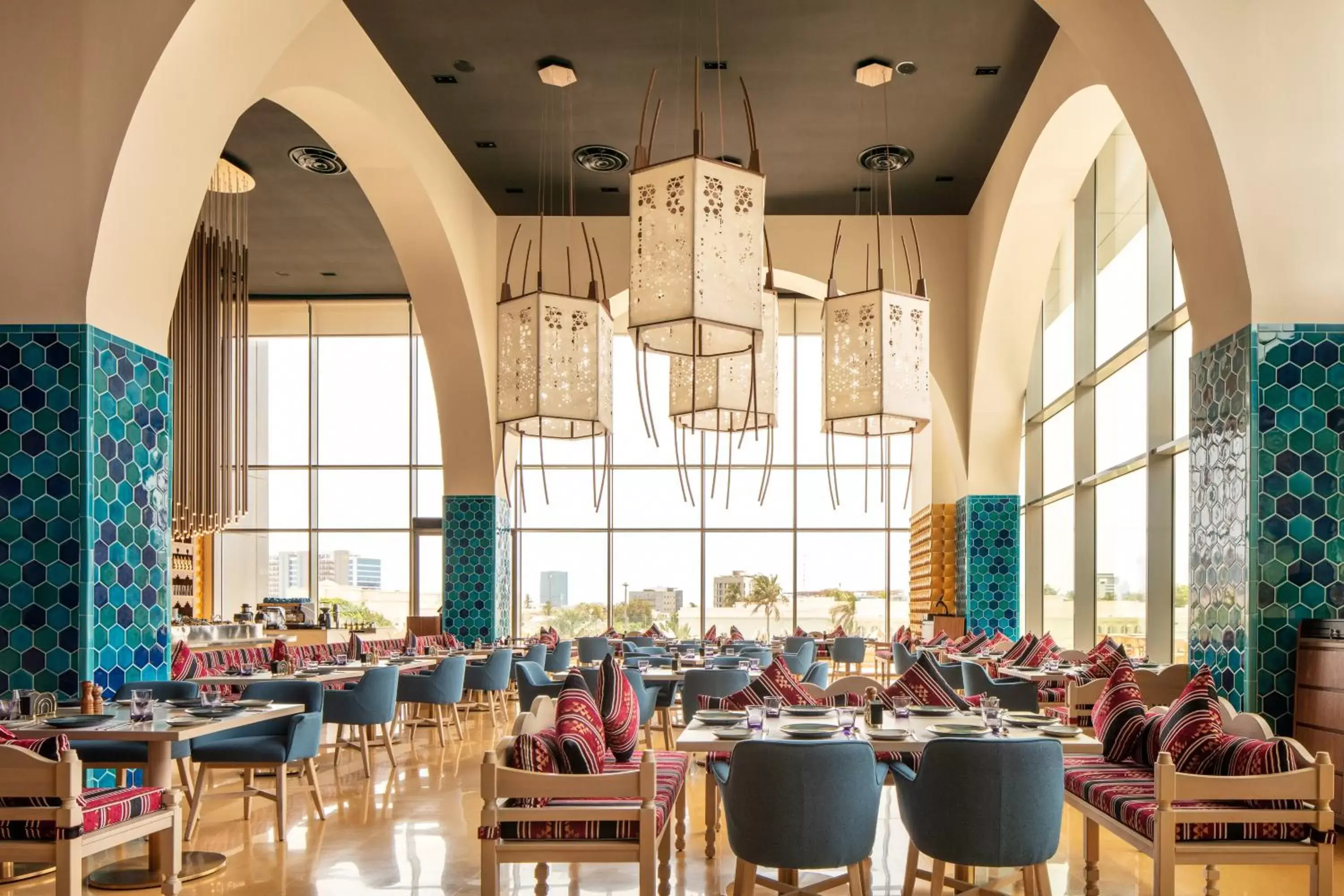 Restaurant/places to eat in SHIRVAN Hotel City Yard Jeddah Restaurant/places to eat in SHIRVAN Hotel City Yard Jeddah