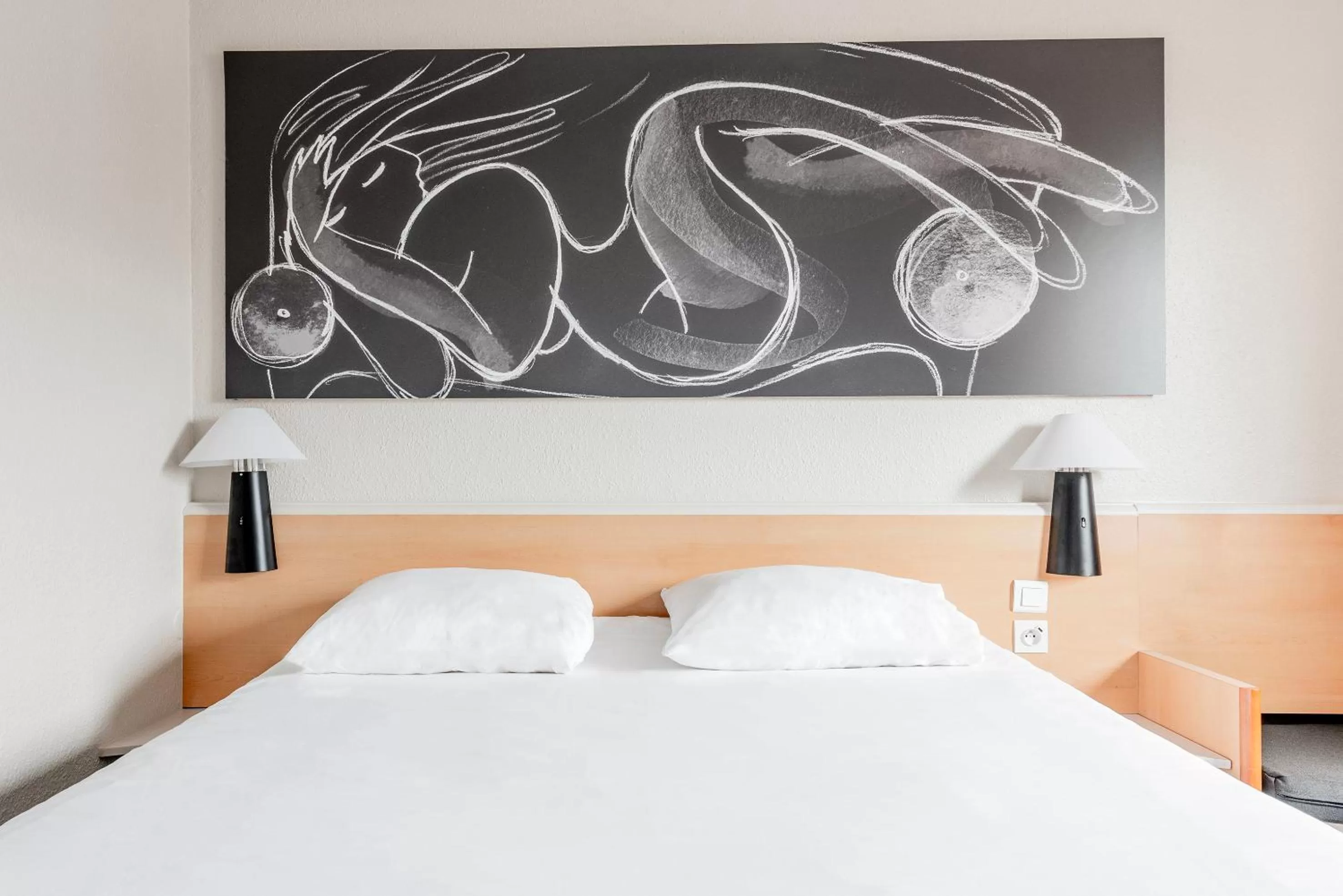 Standard Double Room in B&B HOTEL Toulouse Université 3 étoiles