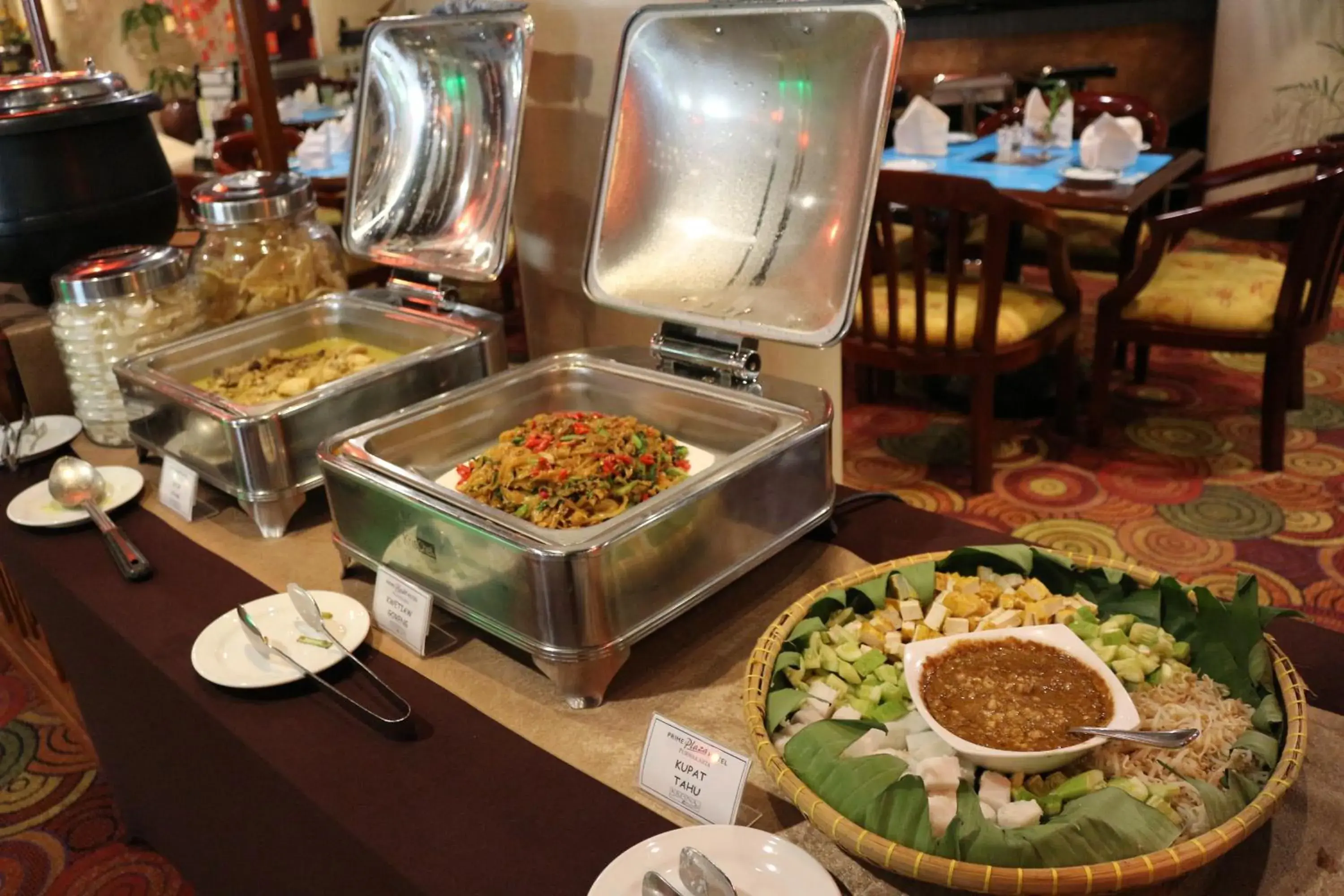 Breakfast in Prime Plaza Hotel Purwakarta