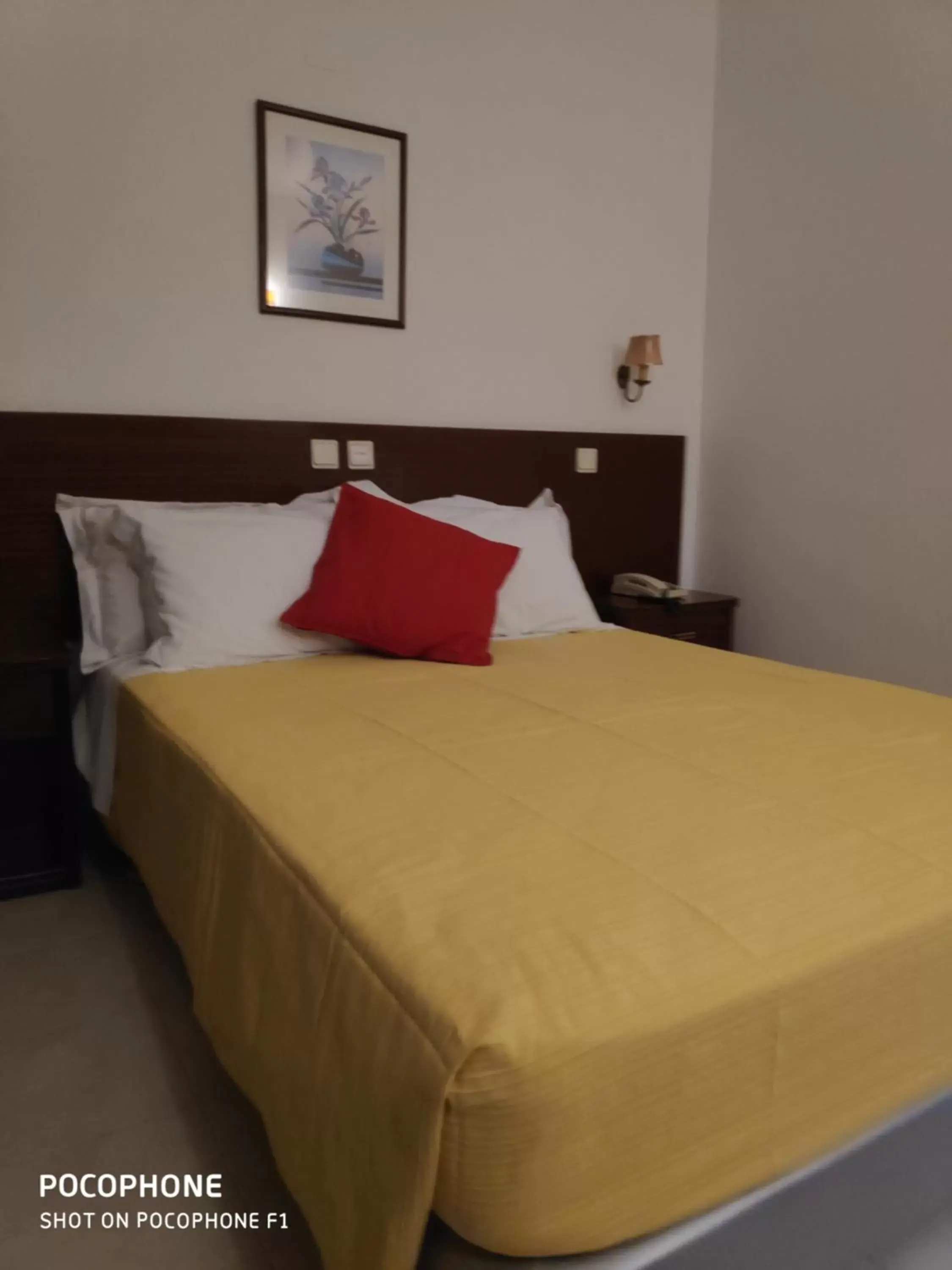 Bed in Hotel Alnacir