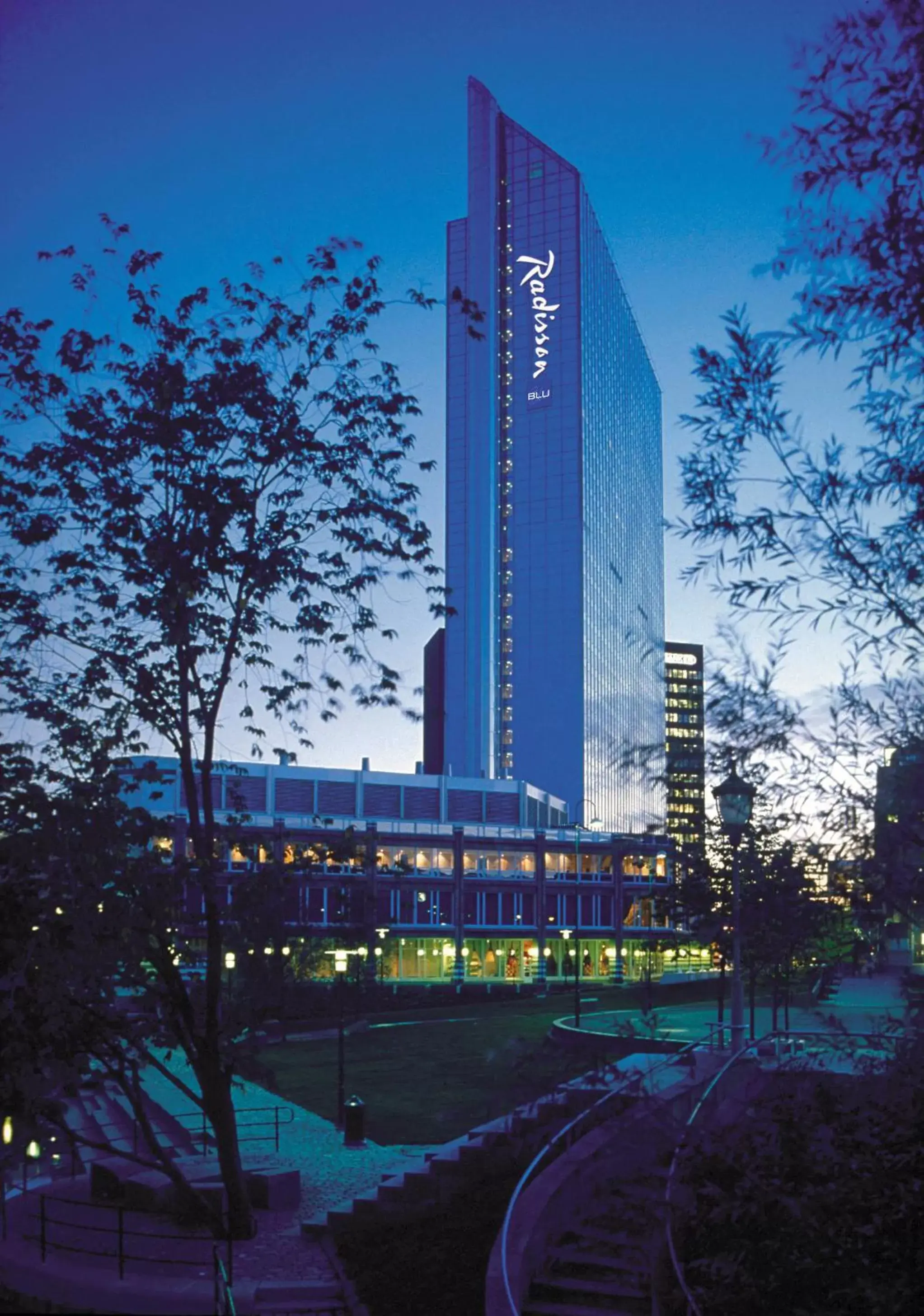 Property Building in Radisson Blu Plaza Hotel, Oslo