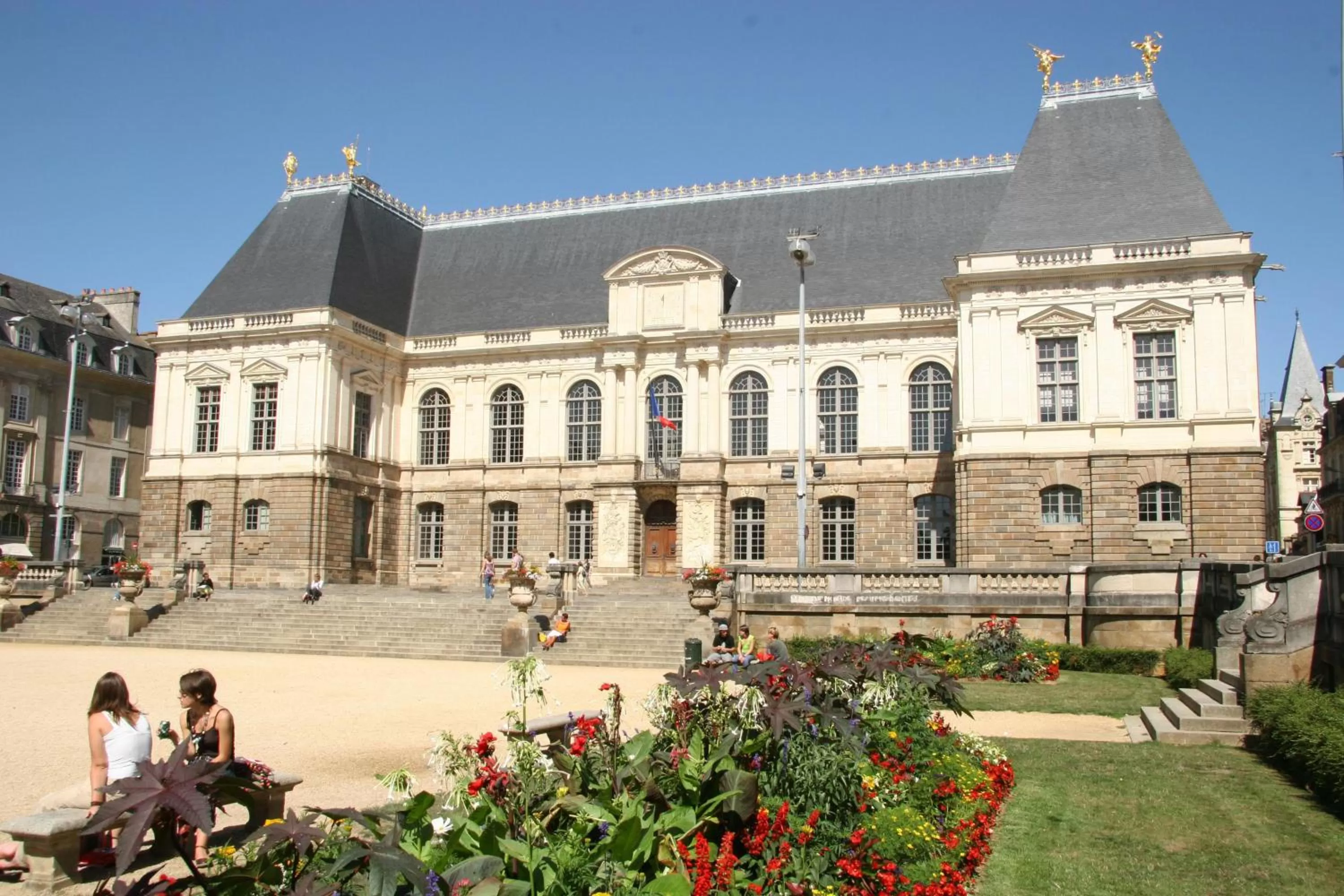 Nearby landmark in Hotel ibis Rennes Centre Gare Sud