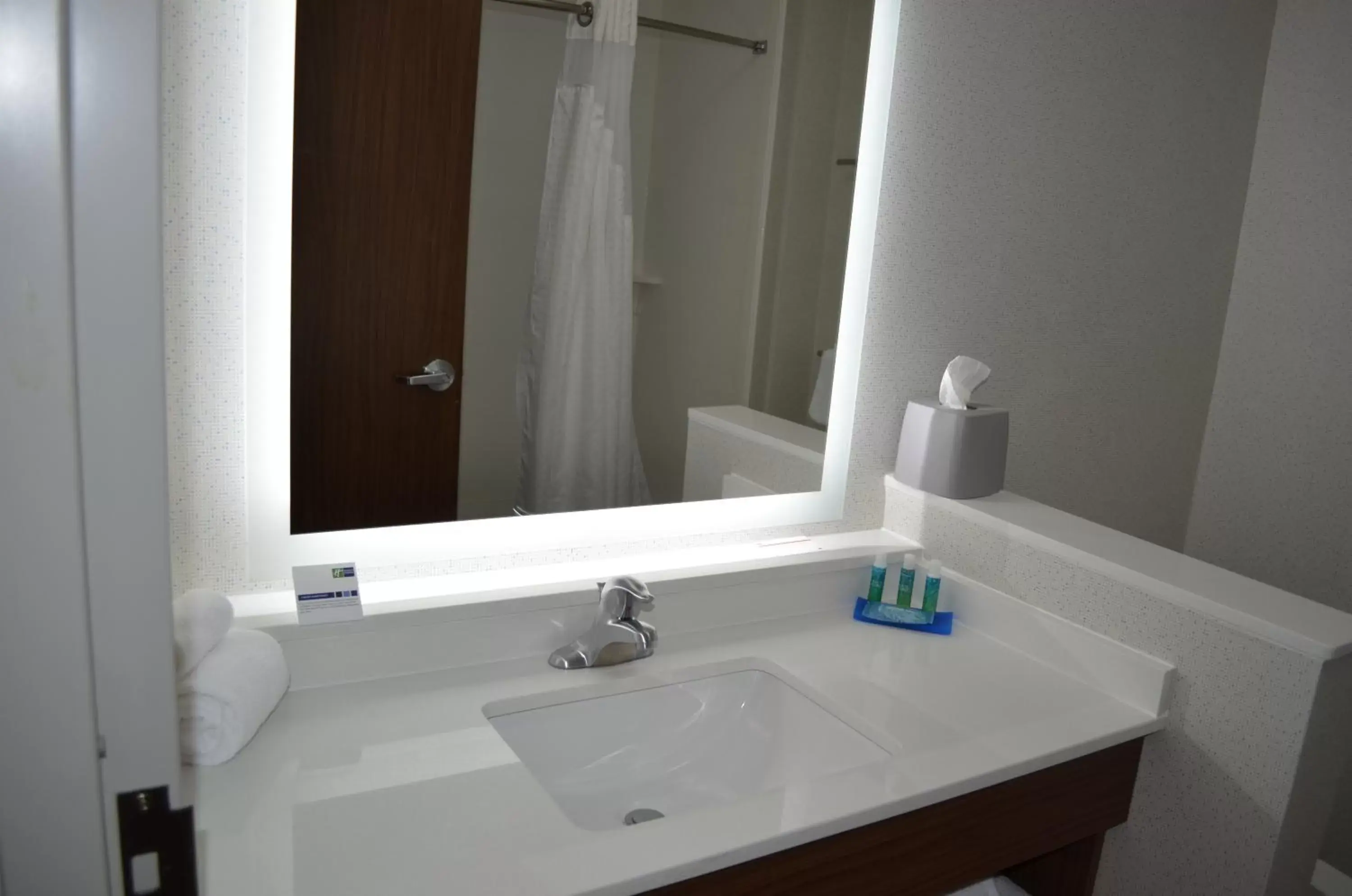 Photo of the whole room, Bathroom in Holiday Inn Express & Suites - Charlotte NE - University Area, an IHG Hotel