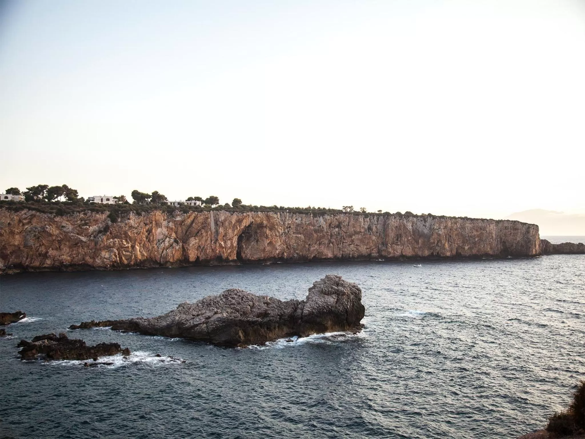 Natural landscape in Tra Le Braccia di Morfeo