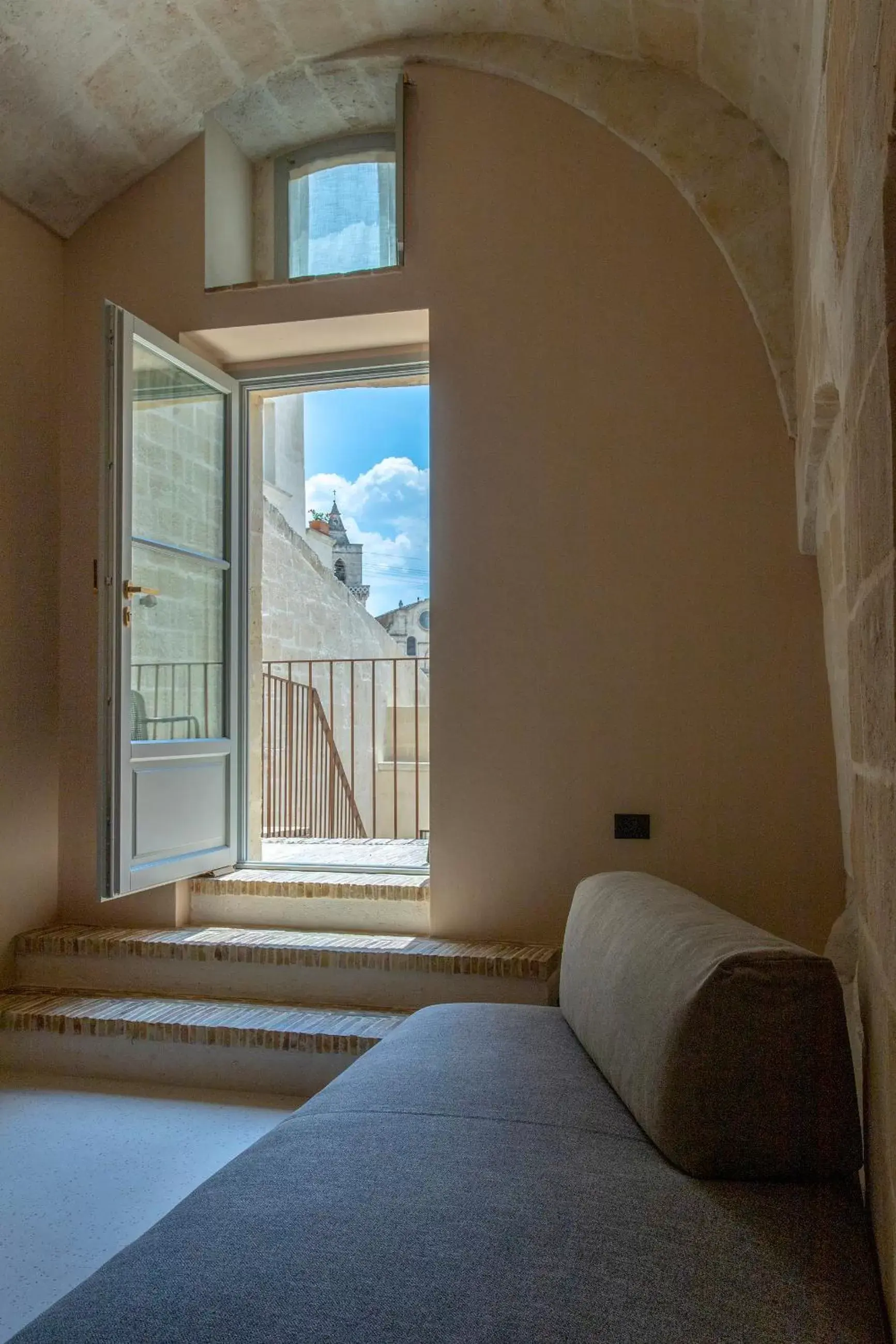 View (from property/room), Bed in PIANELLE RESORT