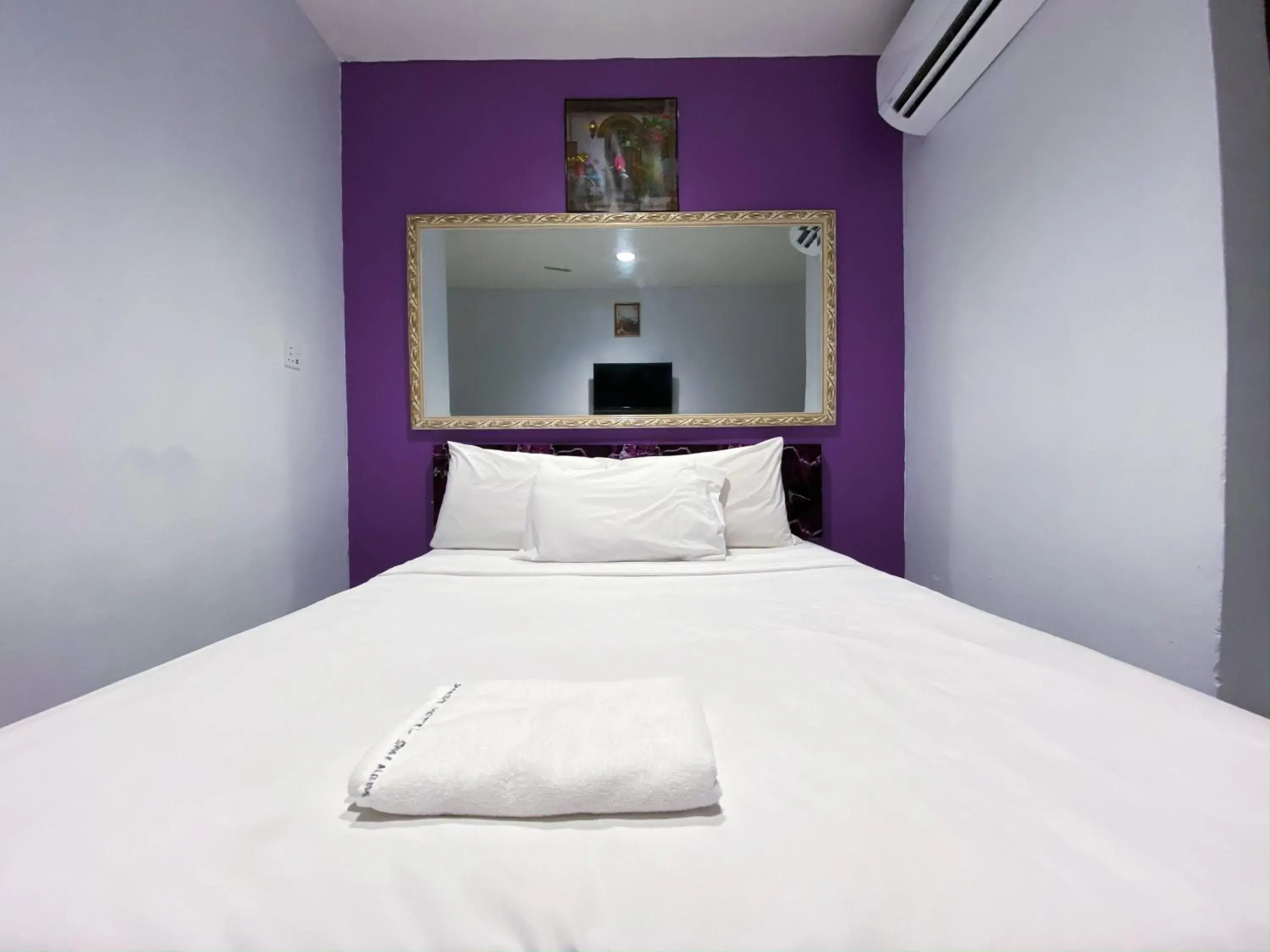 Bed in Smart Hotel Shah Alam Seksyen 15