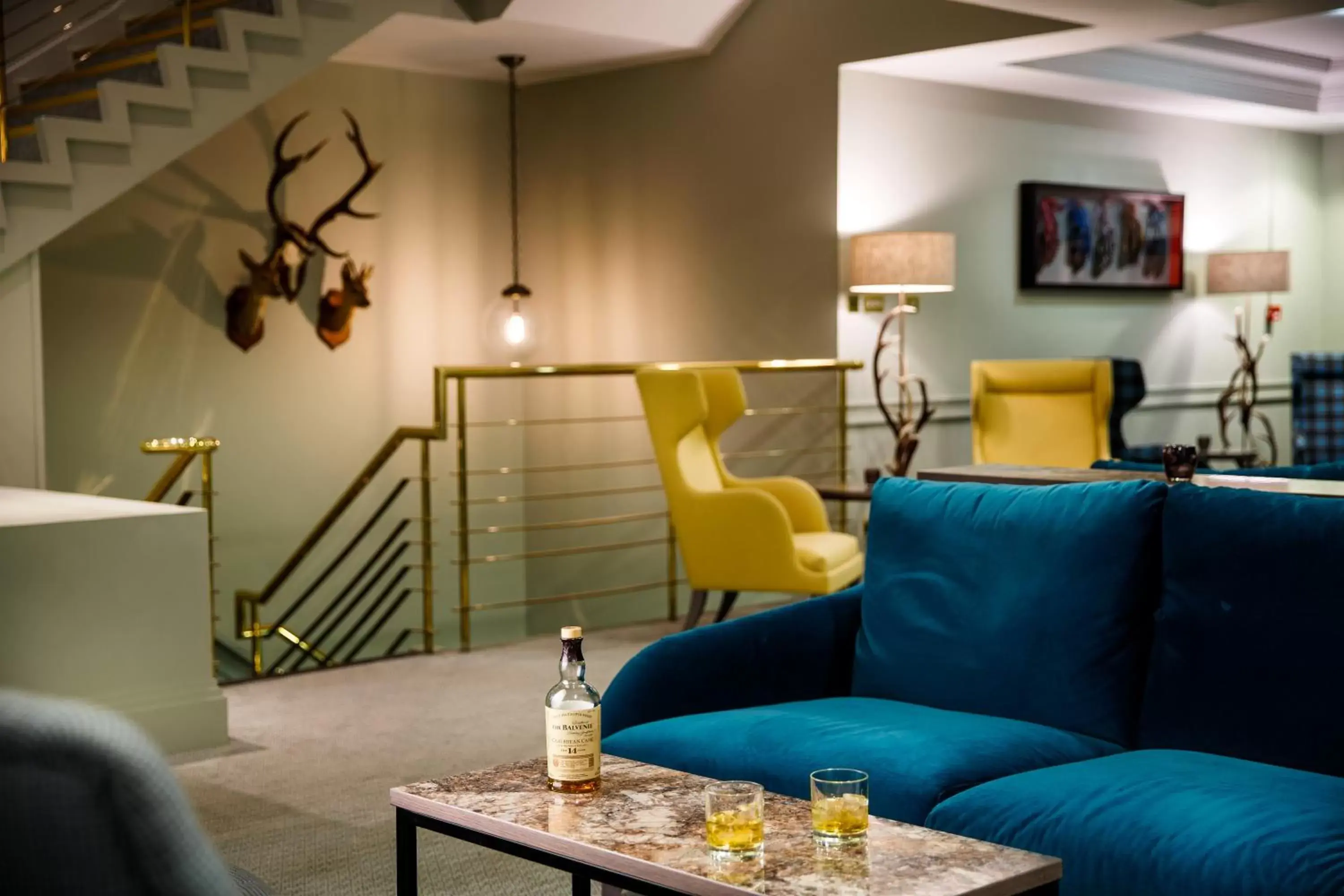 Lobby or reception, Seating Area in Mercure Inverness Hotel