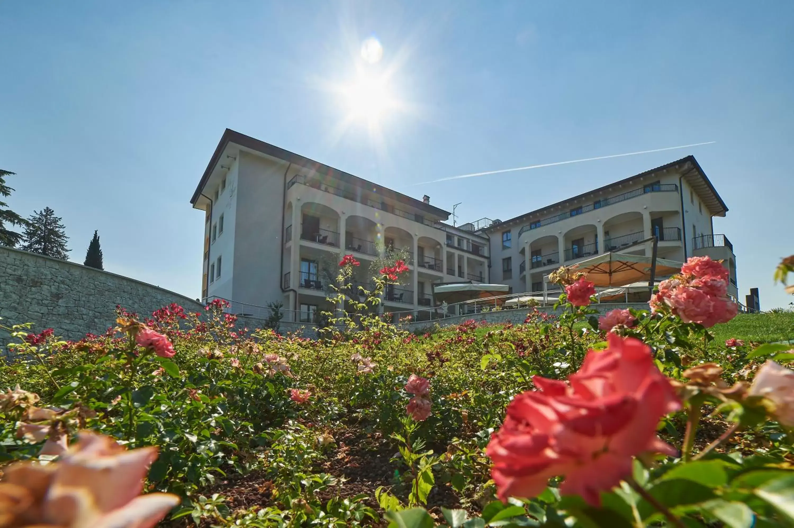 Pool view, Property Building in Hotel Resort Villa Luisa & Spa