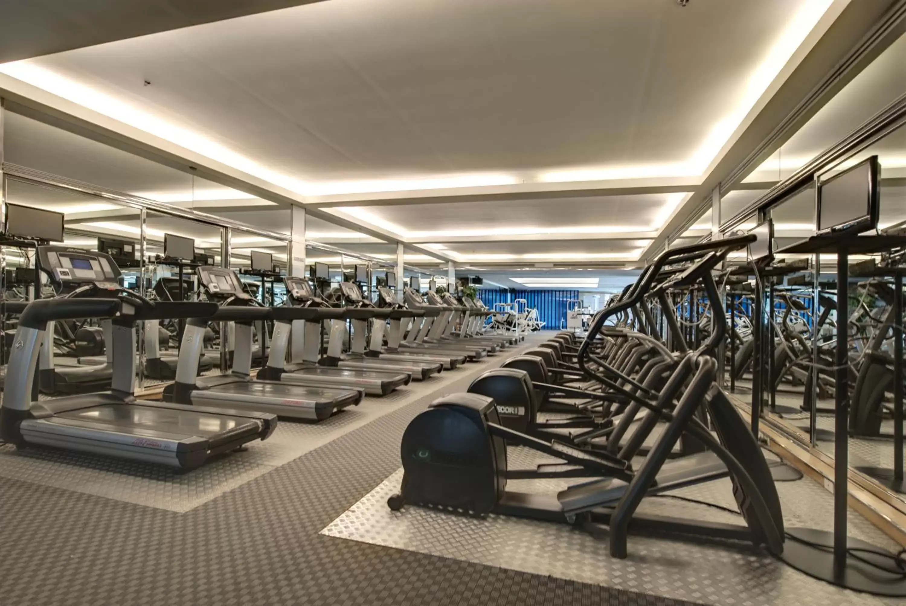 Fitness centre/facilities in Pathumwan Princess Hotel - SHA Extra Plus Certified