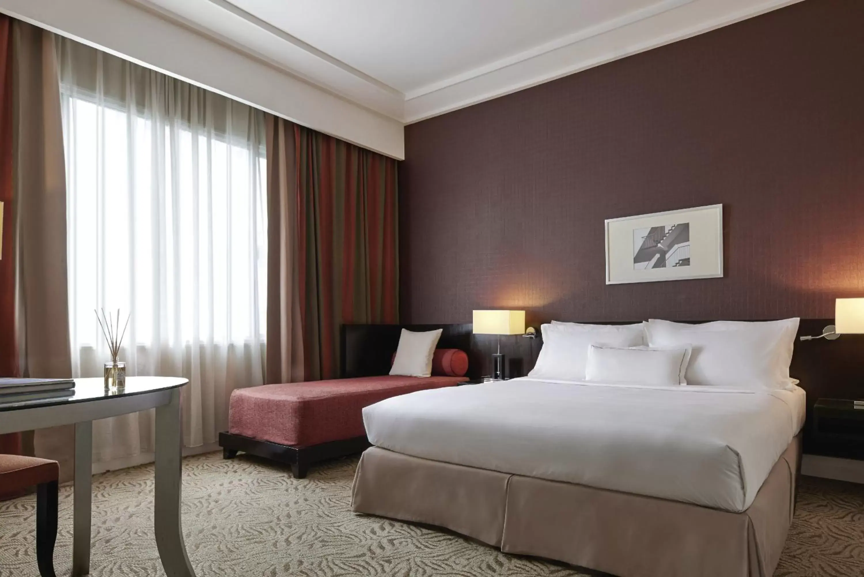 Bed in AC Hotel by Marriott Kuantan