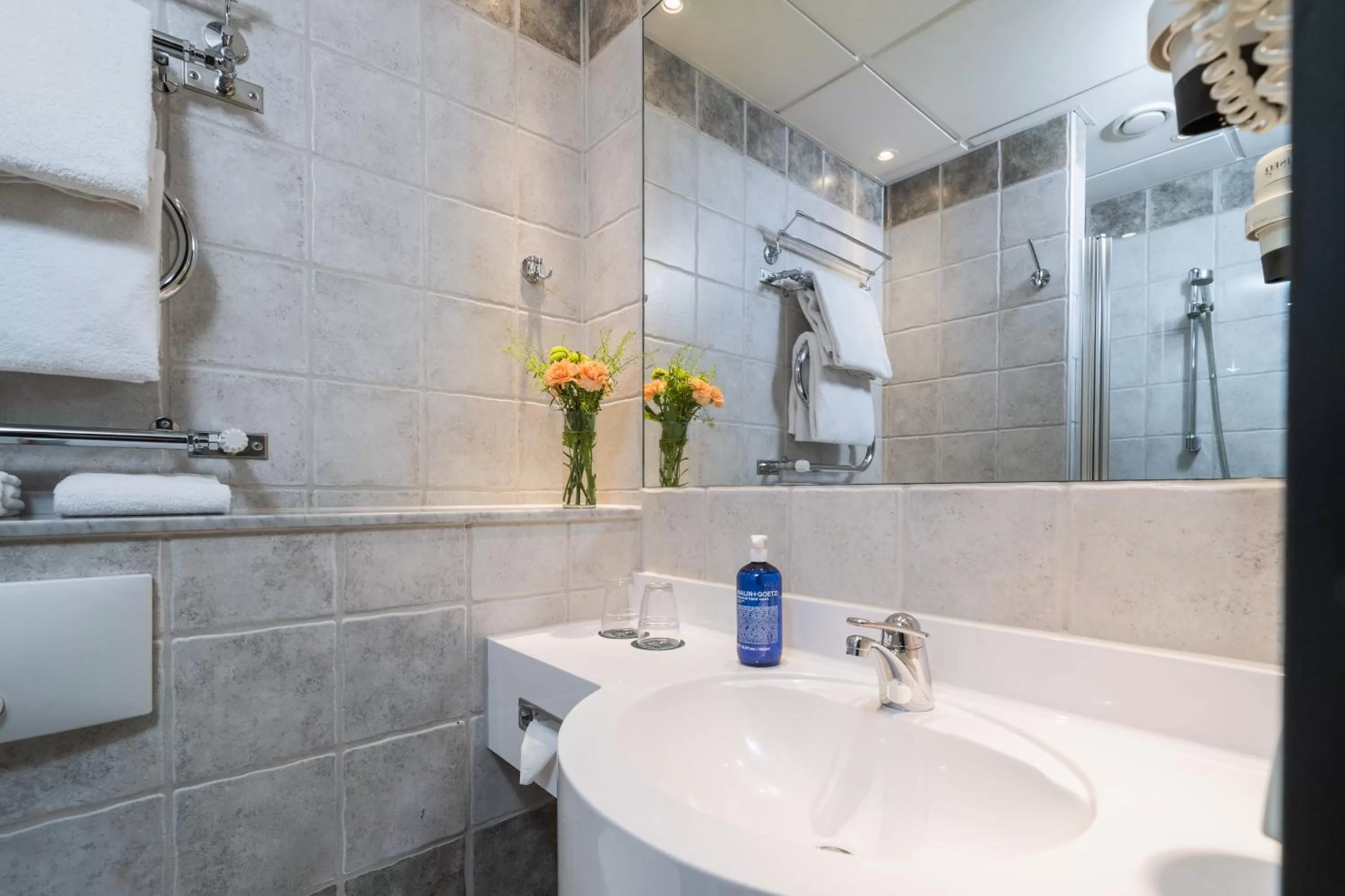 Bathroom in Hotel C Stockholm