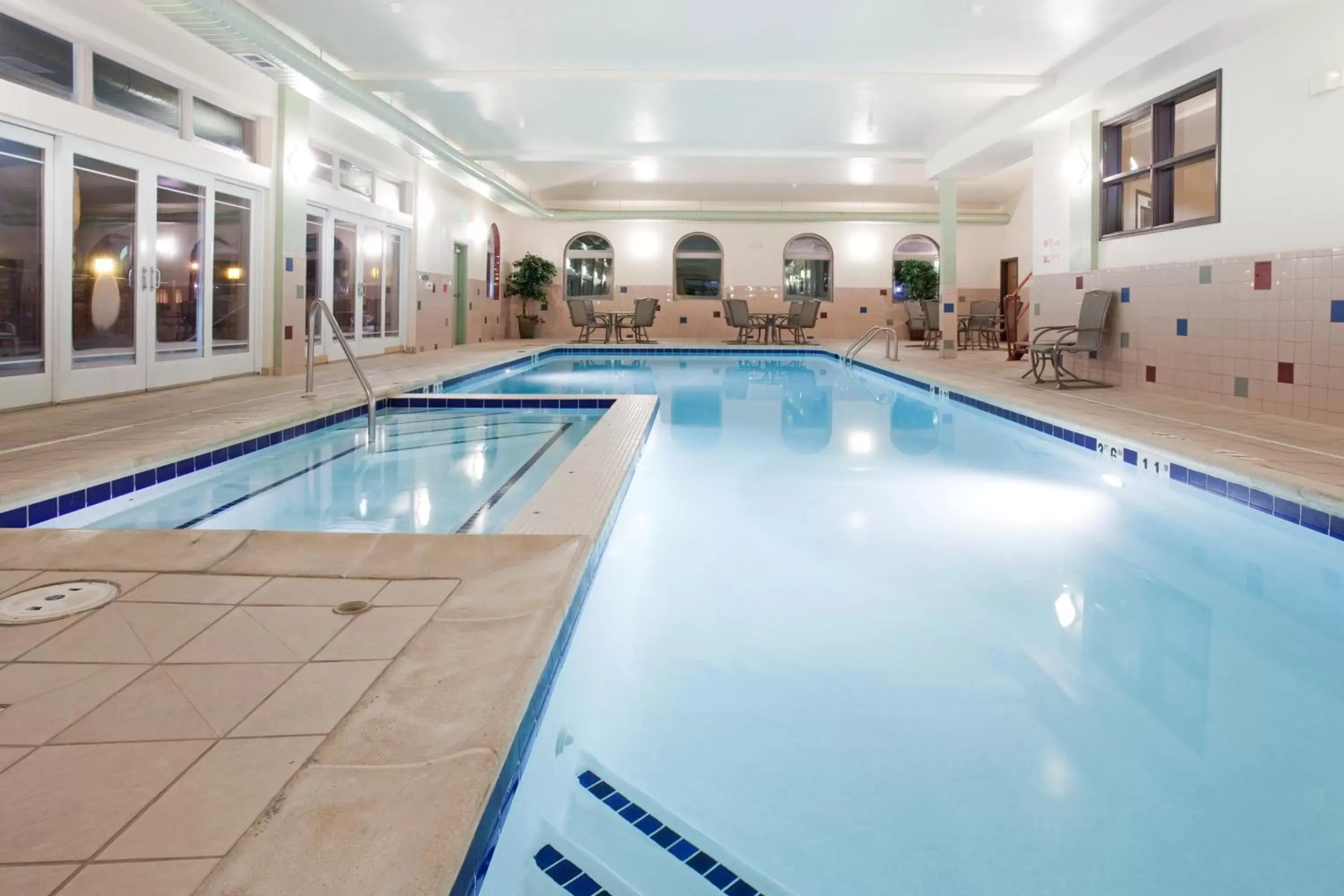 Swimming Pool in Holiday Inn Express Hotel & Suites Gunnison, an IHG Hotel