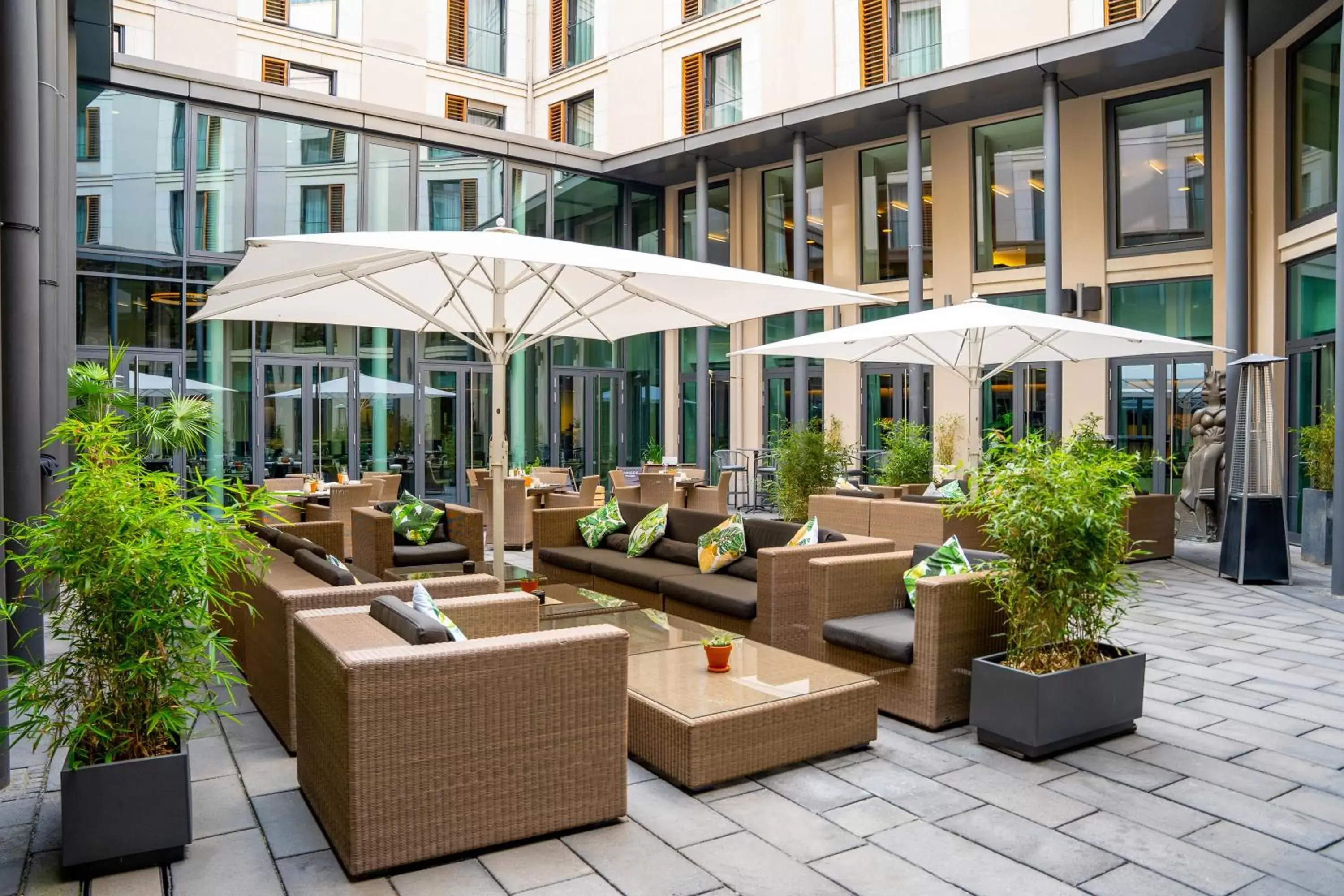 Restaurant/places to eat in INNSiDE by Meliá Dresden