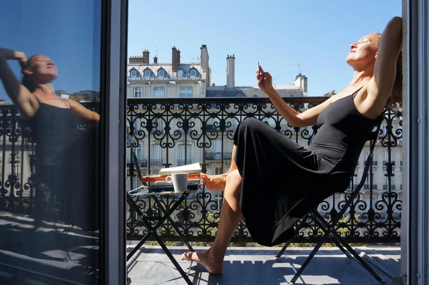 Balcony/Terrace in Etoile Park Hotel