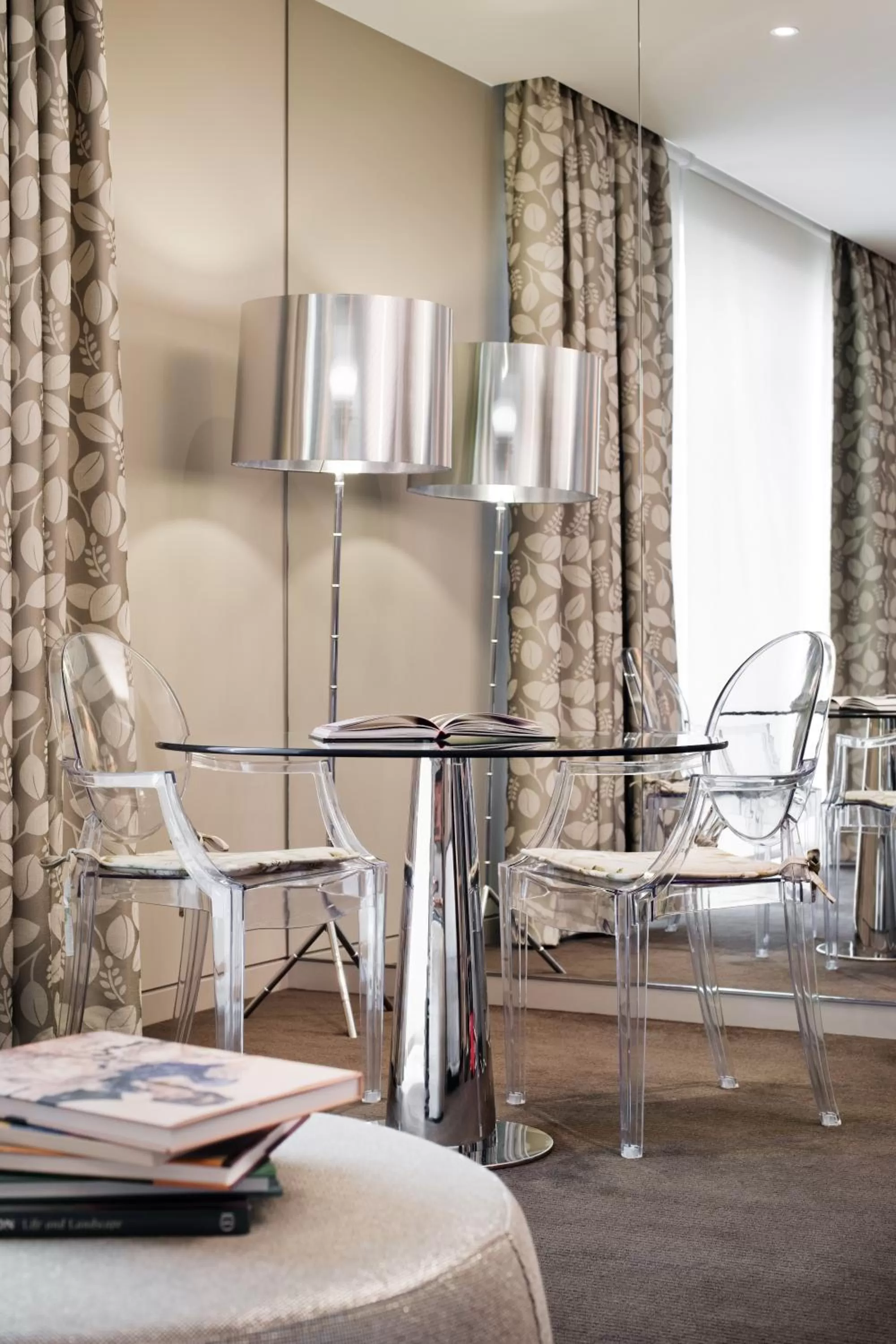 Dining area in The Olsen Melbourne Art Series