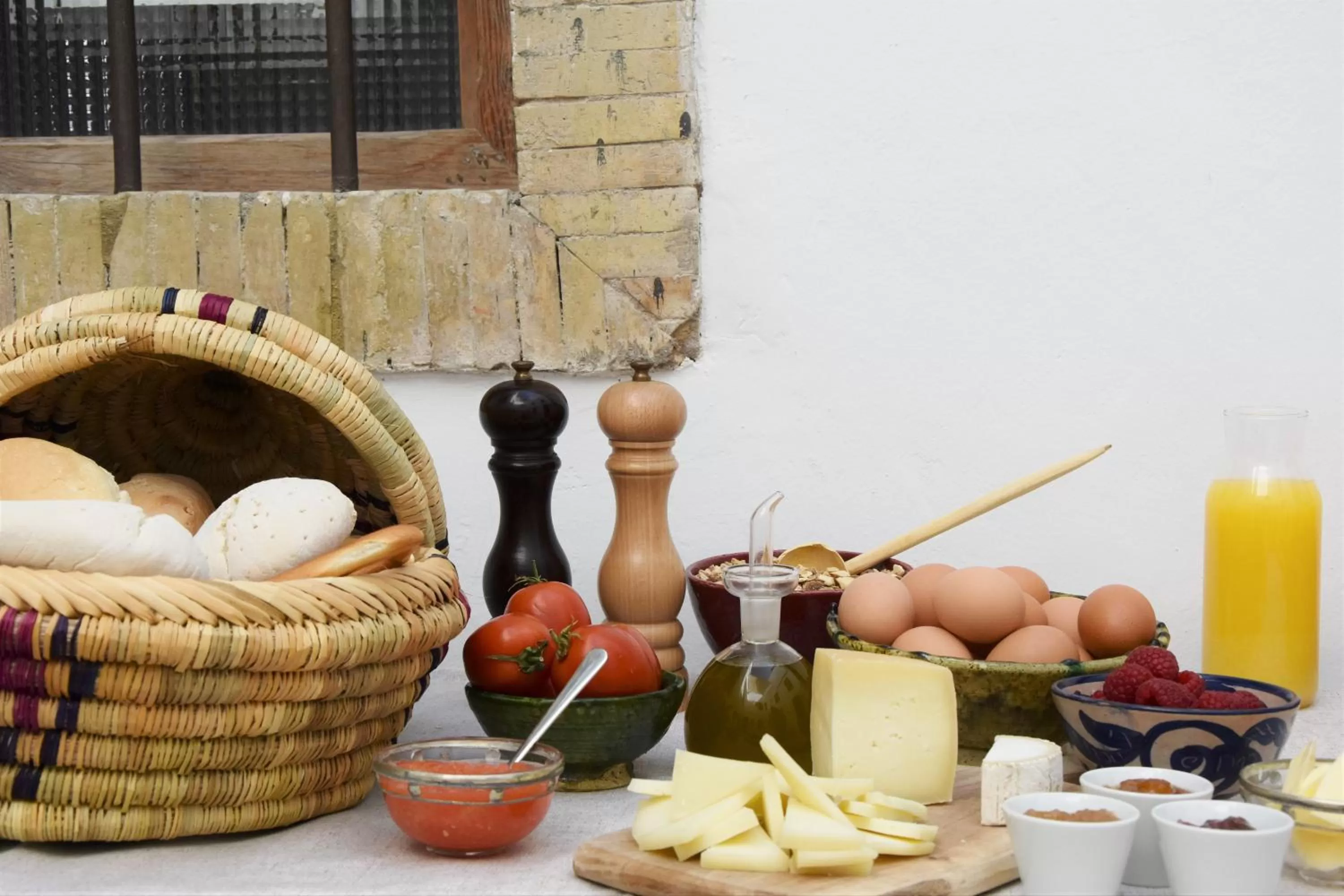 Breakfast in Casa Almara