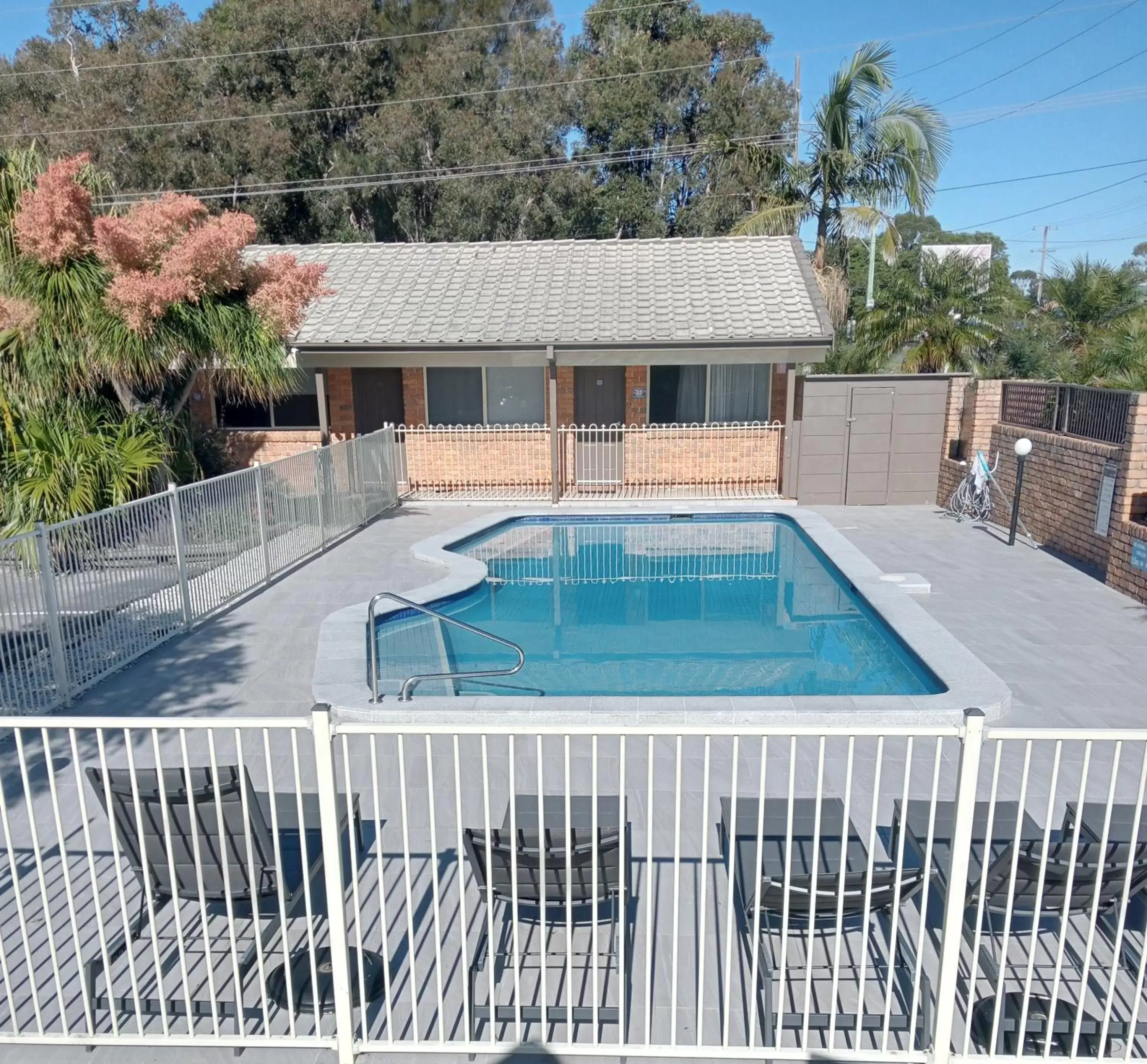 Swimming Pool in Forster Palms Motel