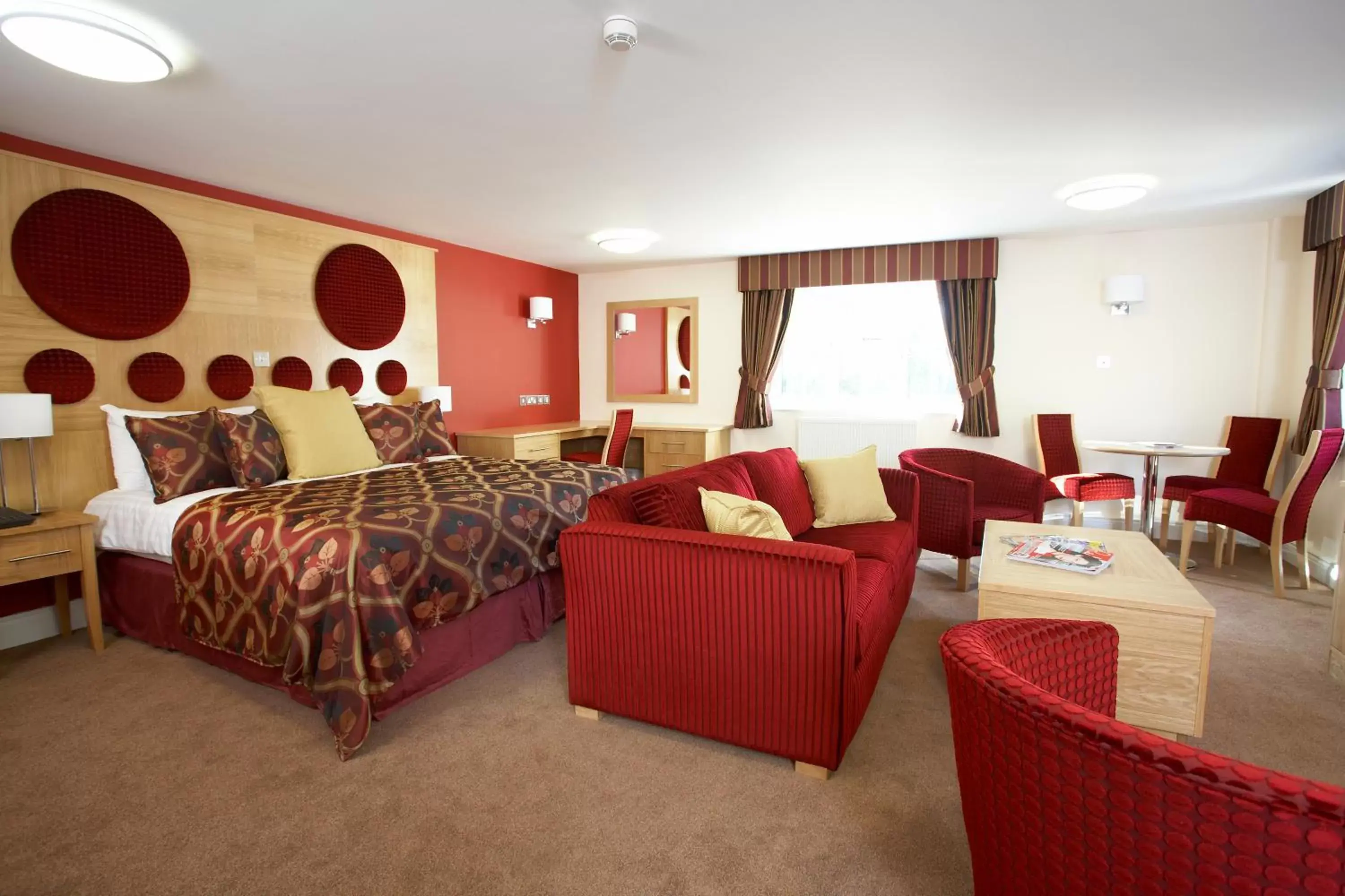 Bed in Best Western Plus Ullesthorpe Court Hotel & Golf Club