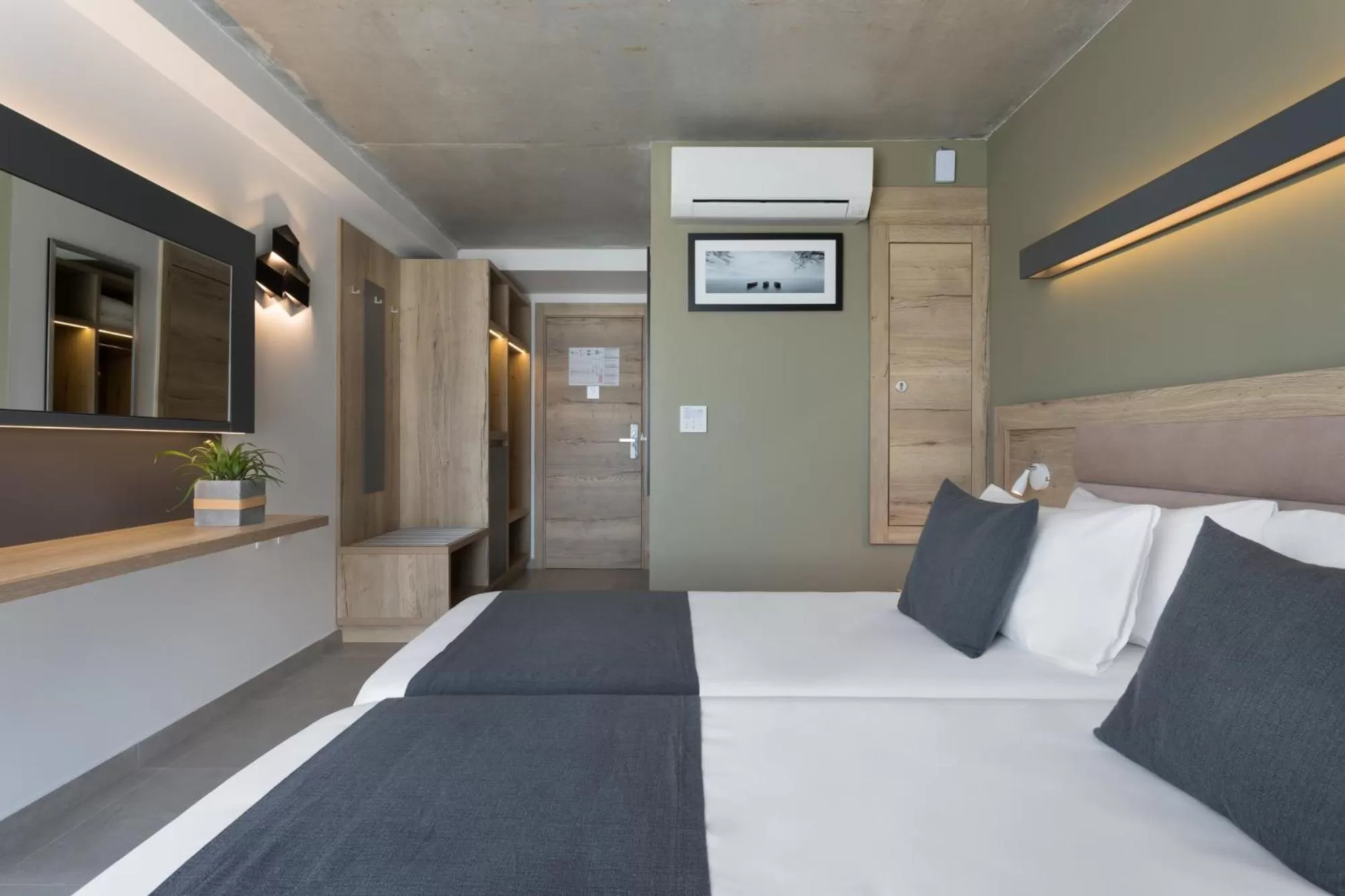 Photo of the whole room, Bed in Azur Hotel by ST Hotels