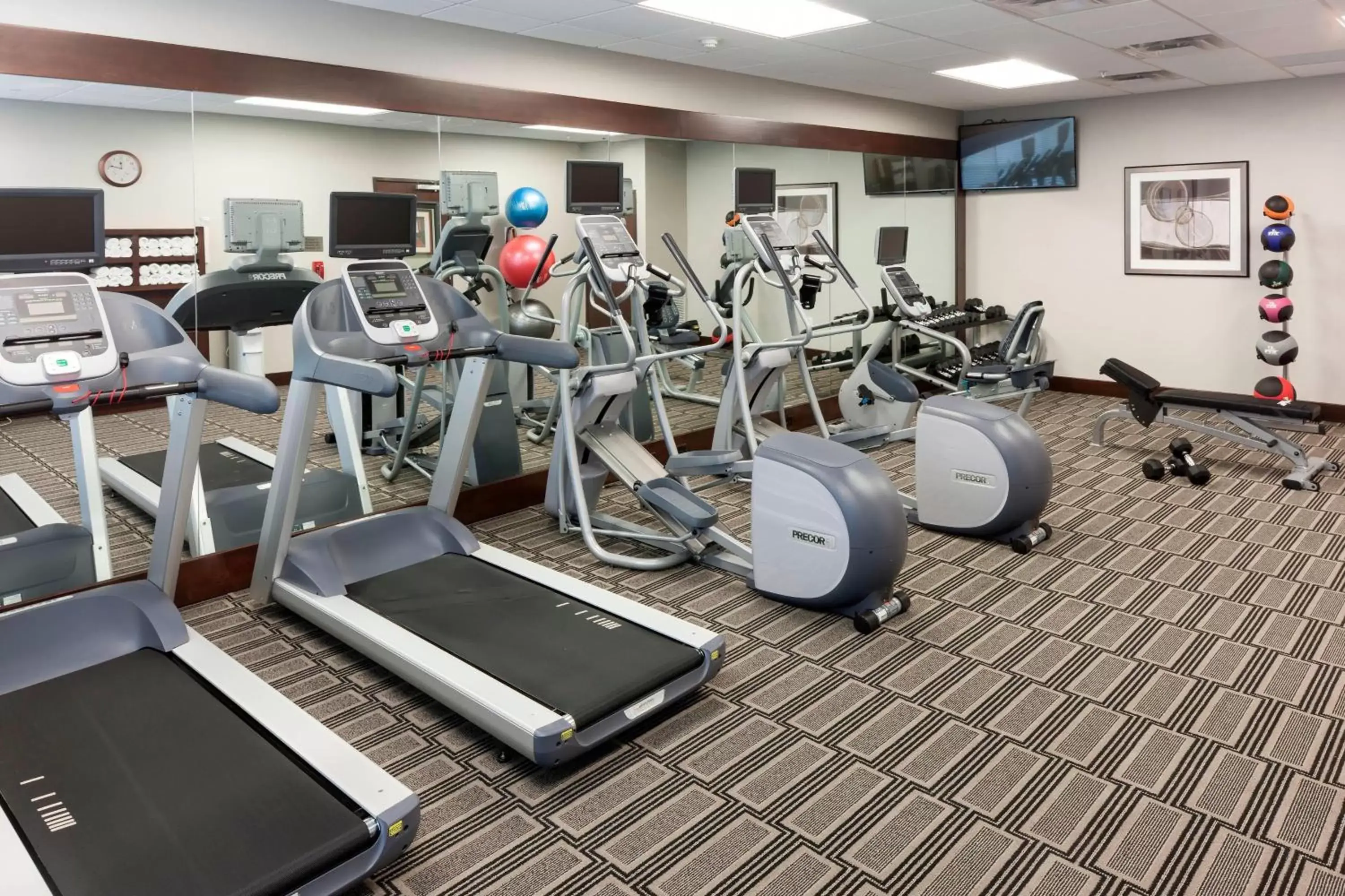 Fitness centre/facilities, Fitness Center/Facilities in Courtyard by Marriott Dallas Plano/Richardson
