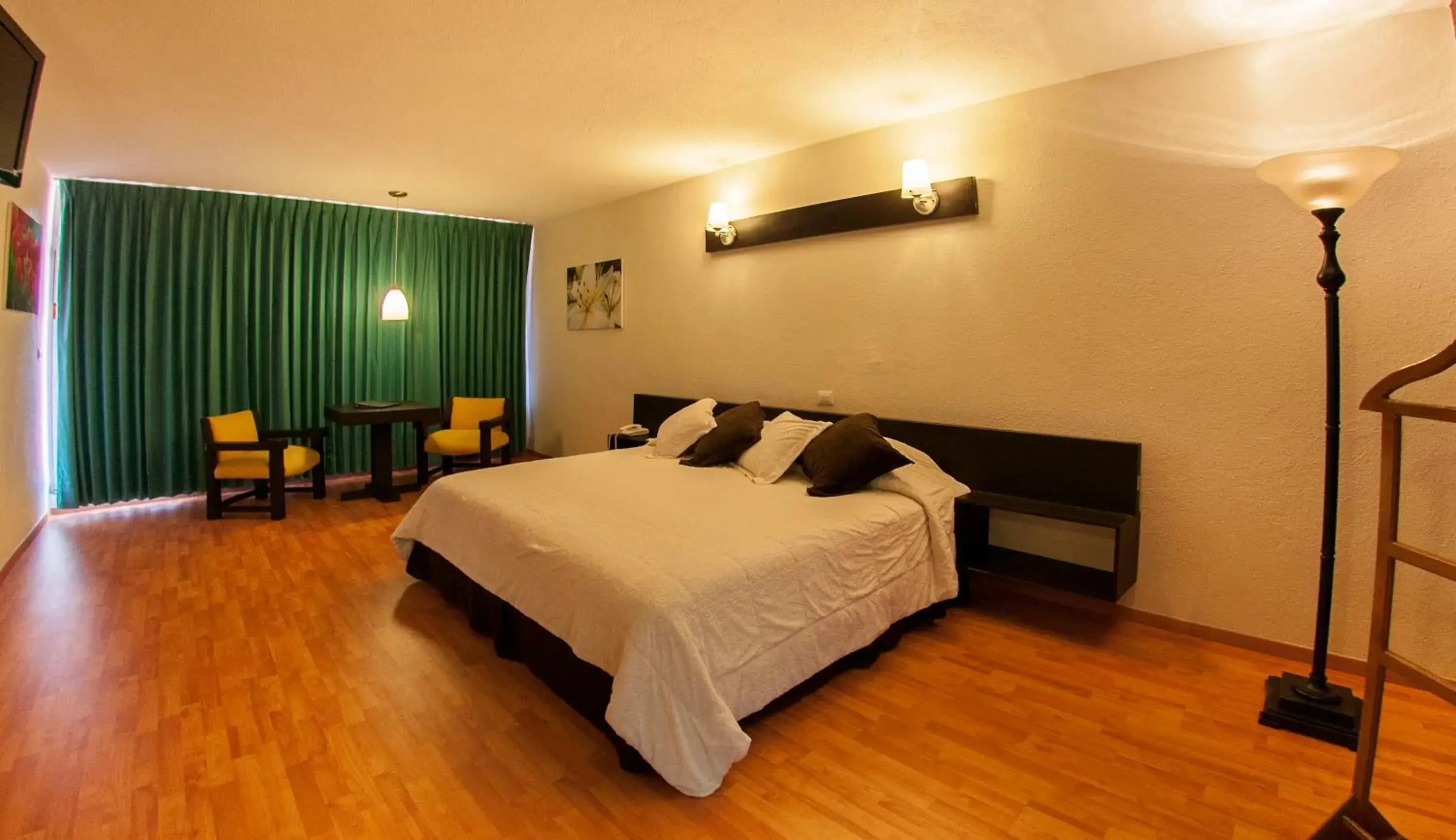 Bed in Gran Hotel Xalapa