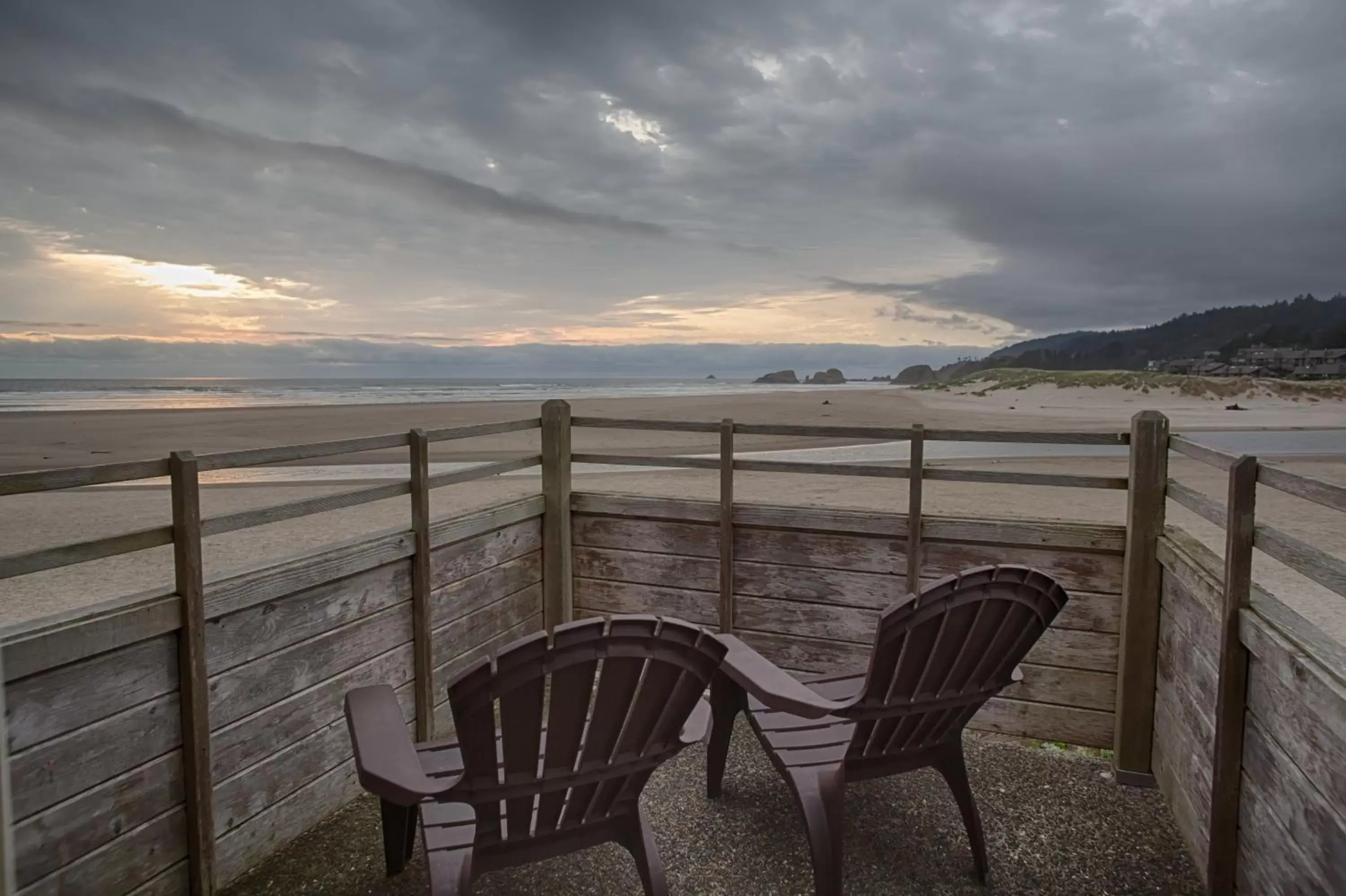 Balcony/Terrace in The Waves