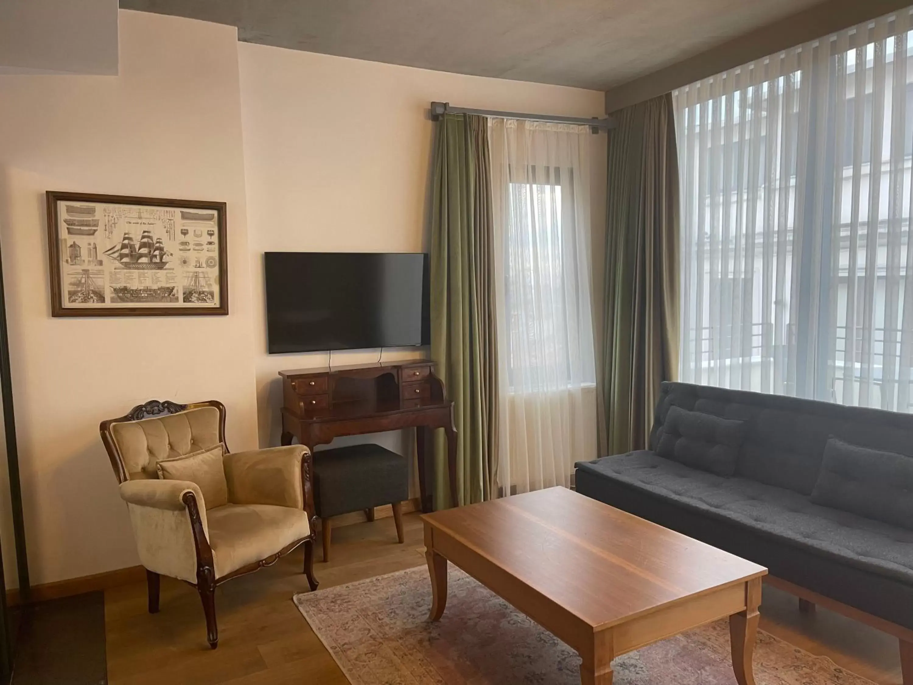 TV and multimedia, Seating Area in Aleksandr Pera Hotel