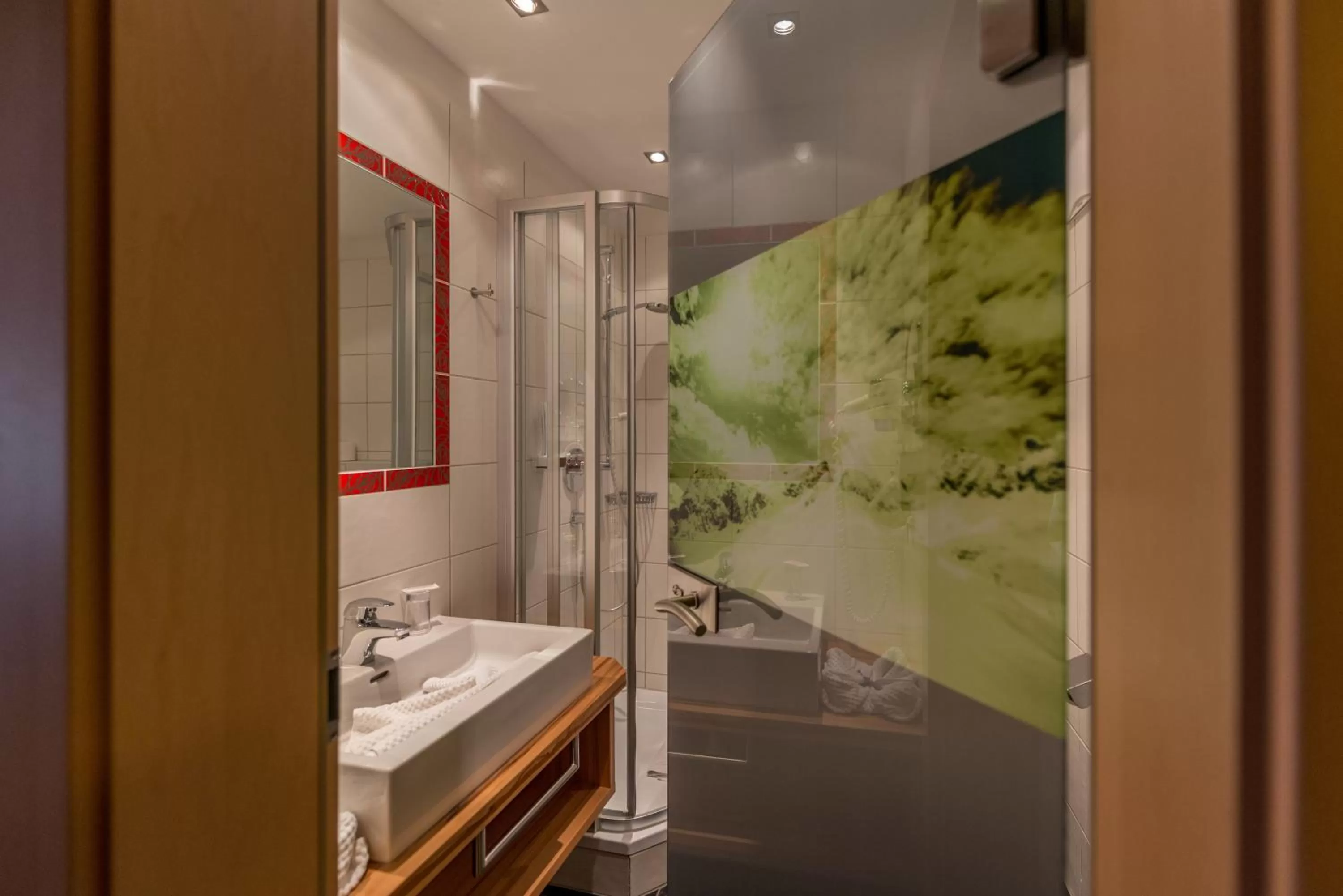 Decorative detail in Hotel Rösslhof