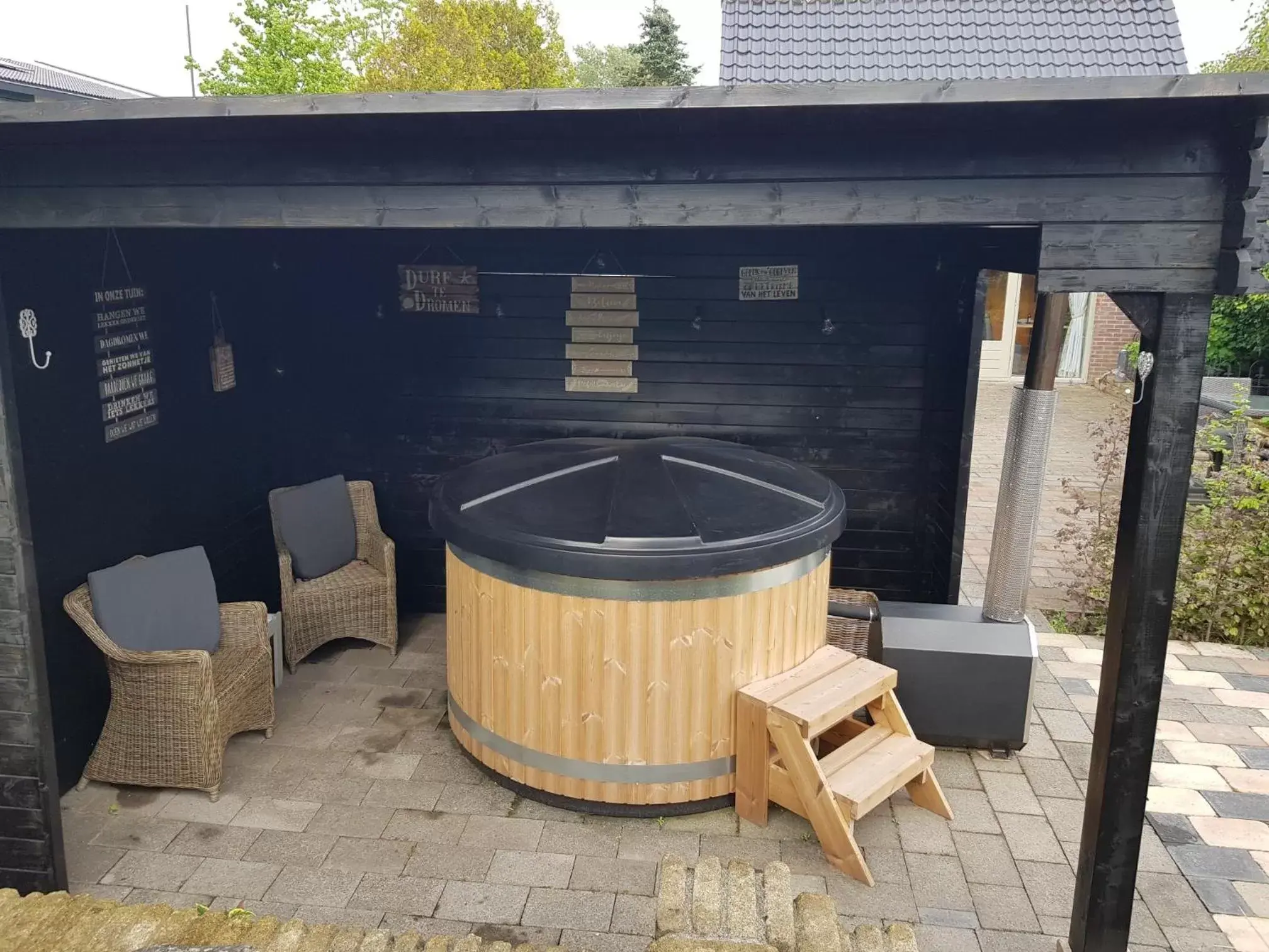 Hot Tub in bnbheerhugowaard