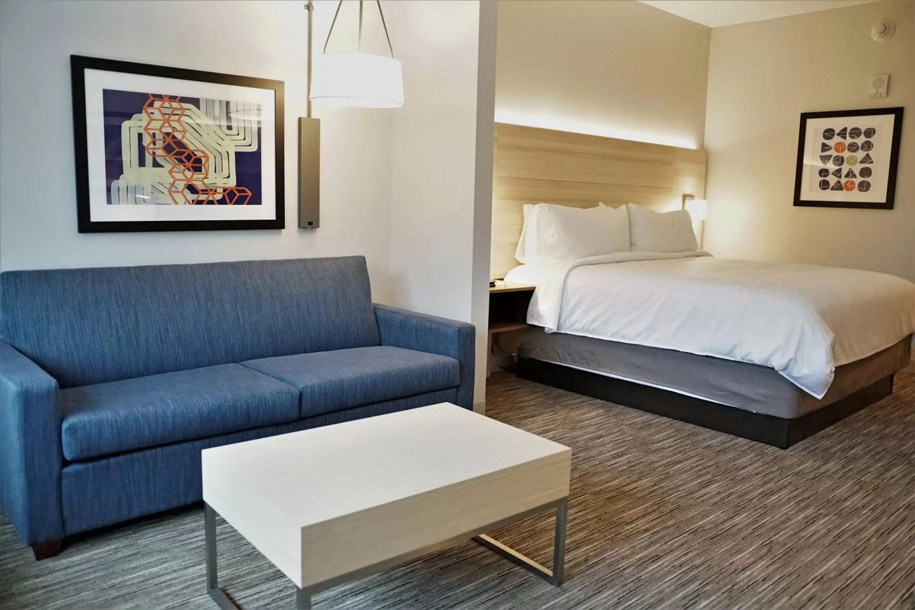 Bedroom in Holiday Inn Express & Suites Ocala, an IHG Hotel