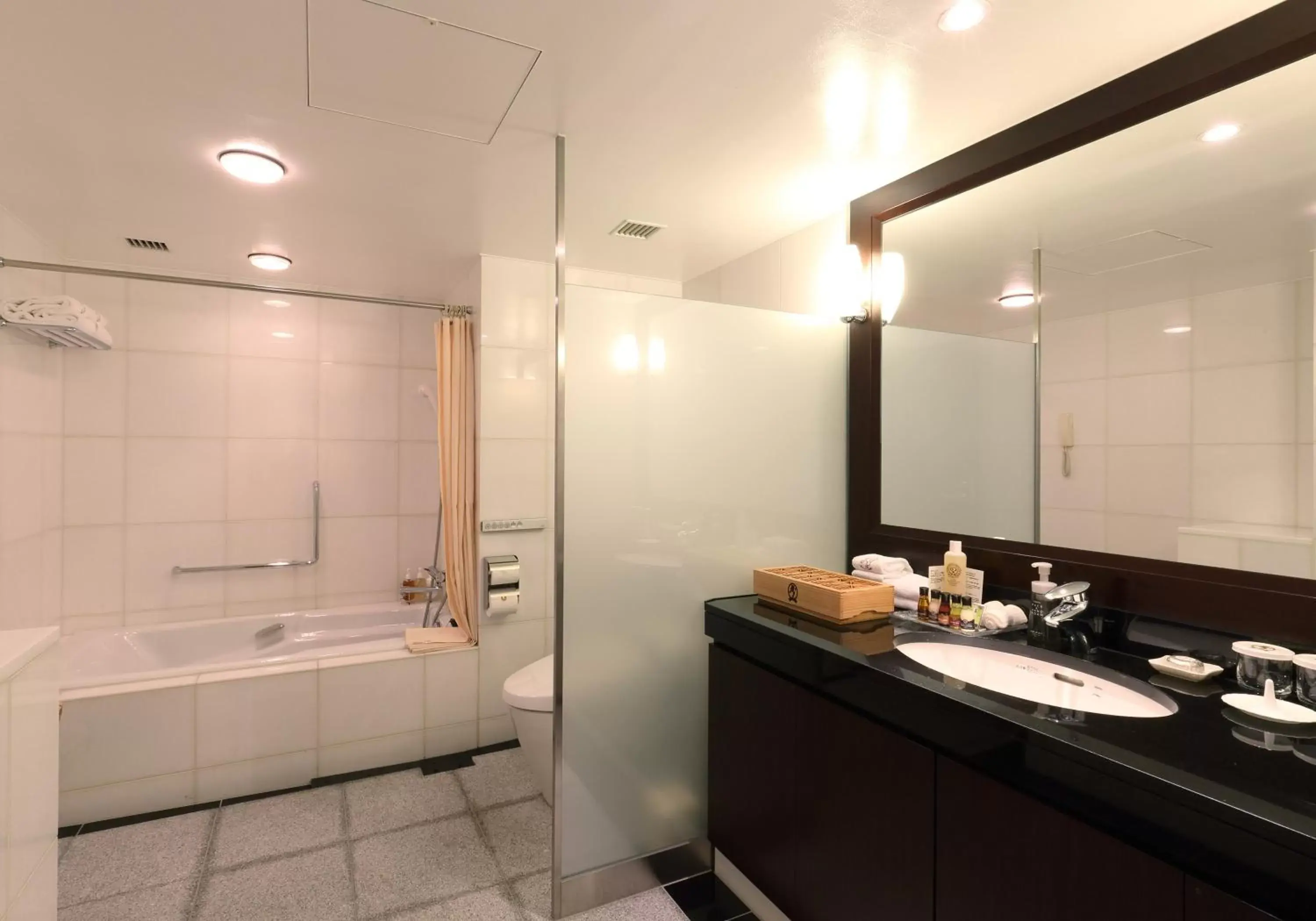 Bathroom in Nishitetsu Grand Hotel