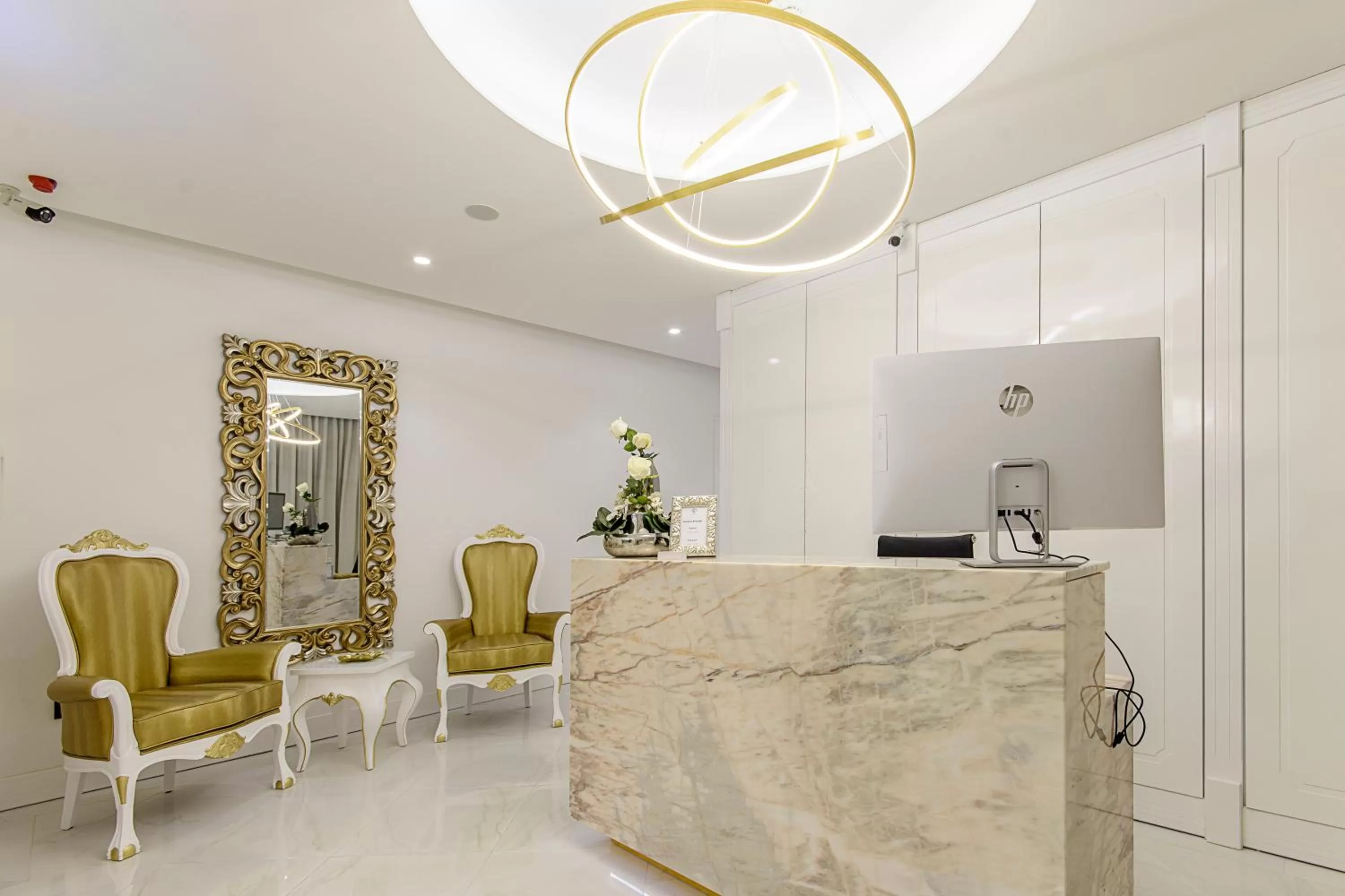 Lobby or reception in Villa Mariazinha Charming Hotel