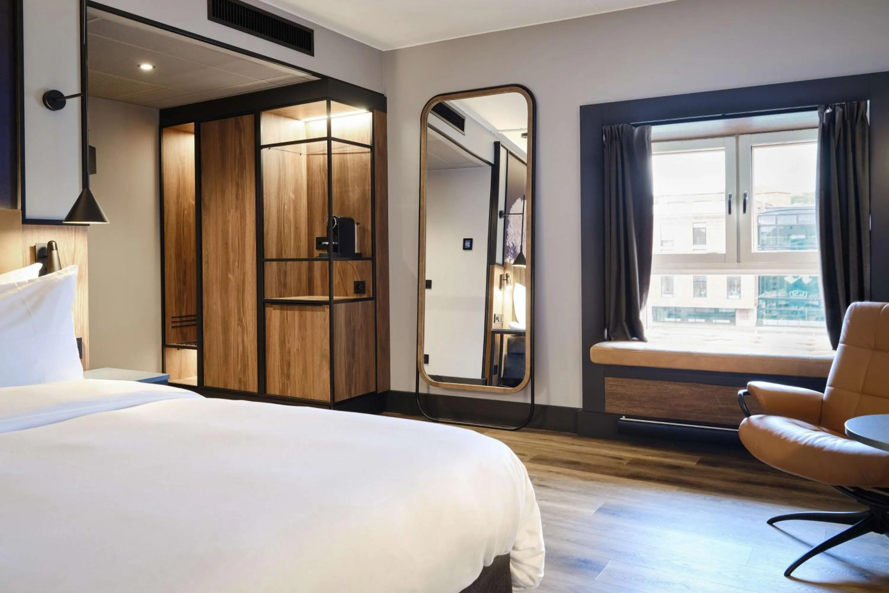 Bedroom, Bed in Radisson Blu Royal Garden Hotel, Trondheim