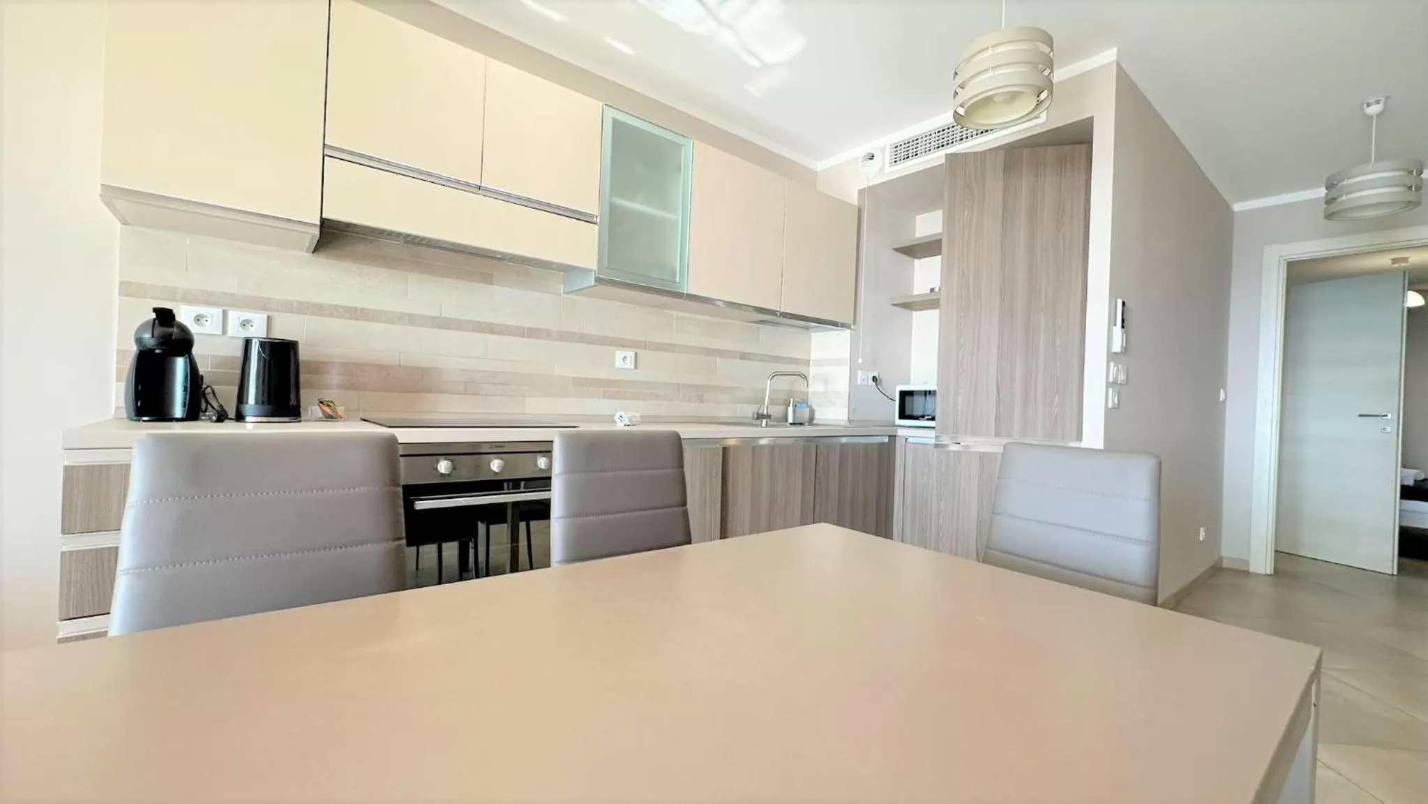 stove, Kitchen/Kitchenette in LE MIDI 8 by ESTATES CANNES