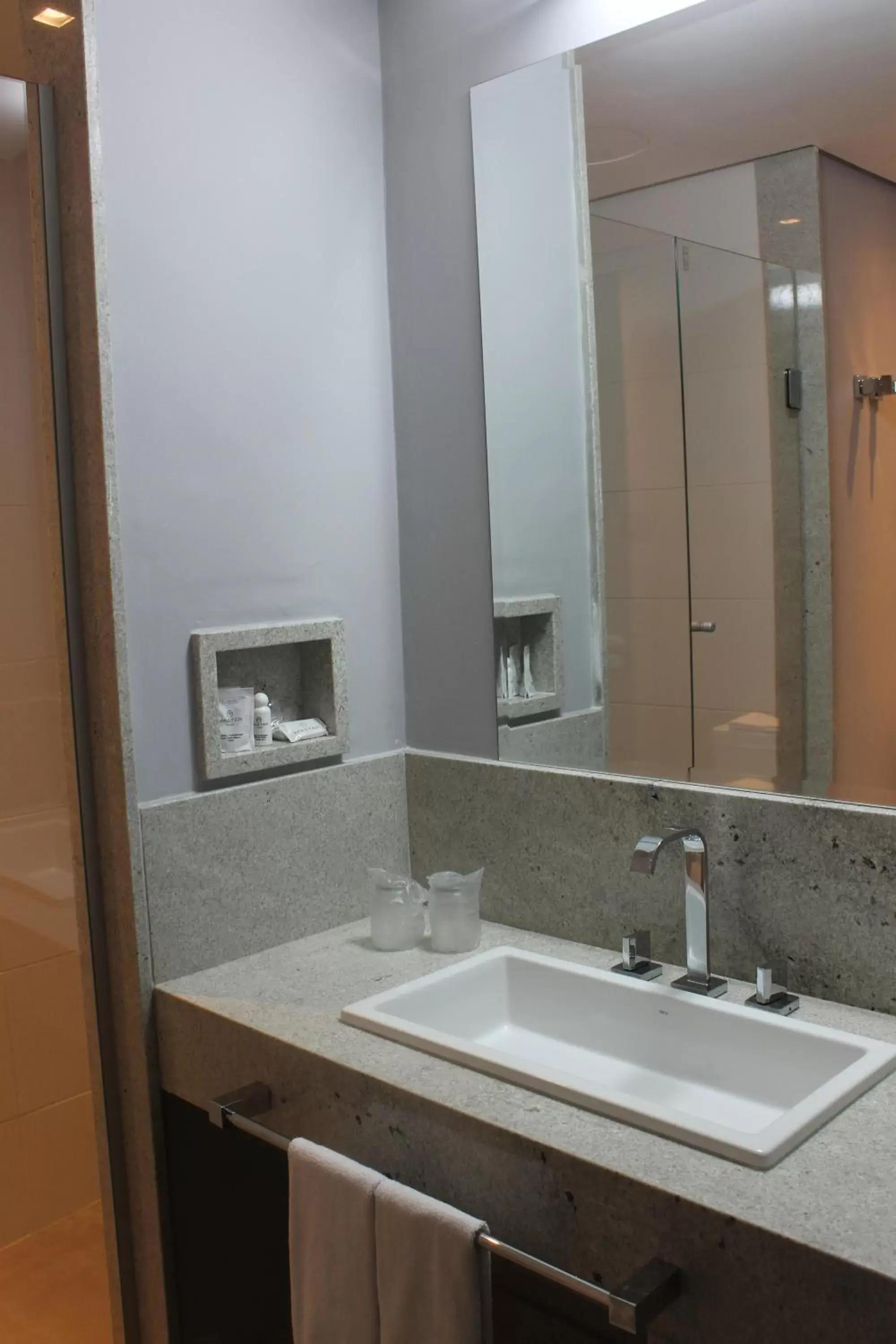 Bathroom in Master Grande Hotel - Centro Histórico